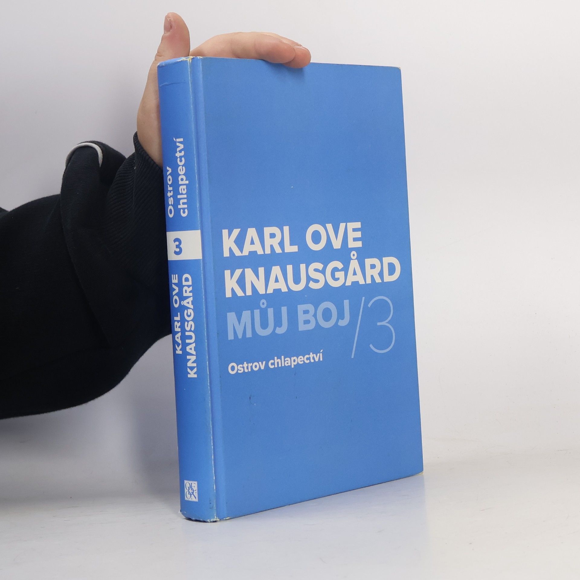 Karl Ove Knausgård Ostrov chlapectví. Můj boj 3