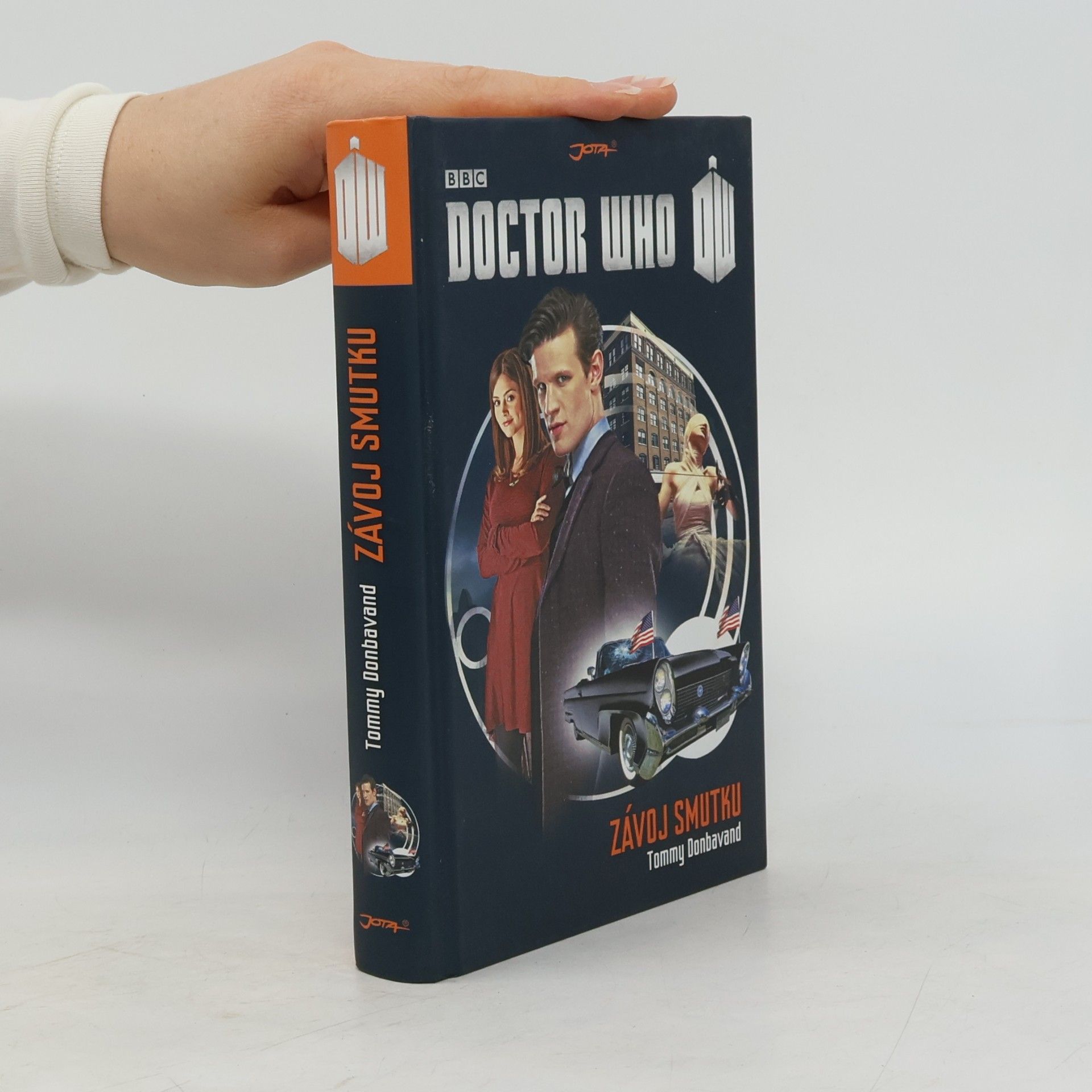 Tommy Donbavand Doctor Who. Závoj smutku