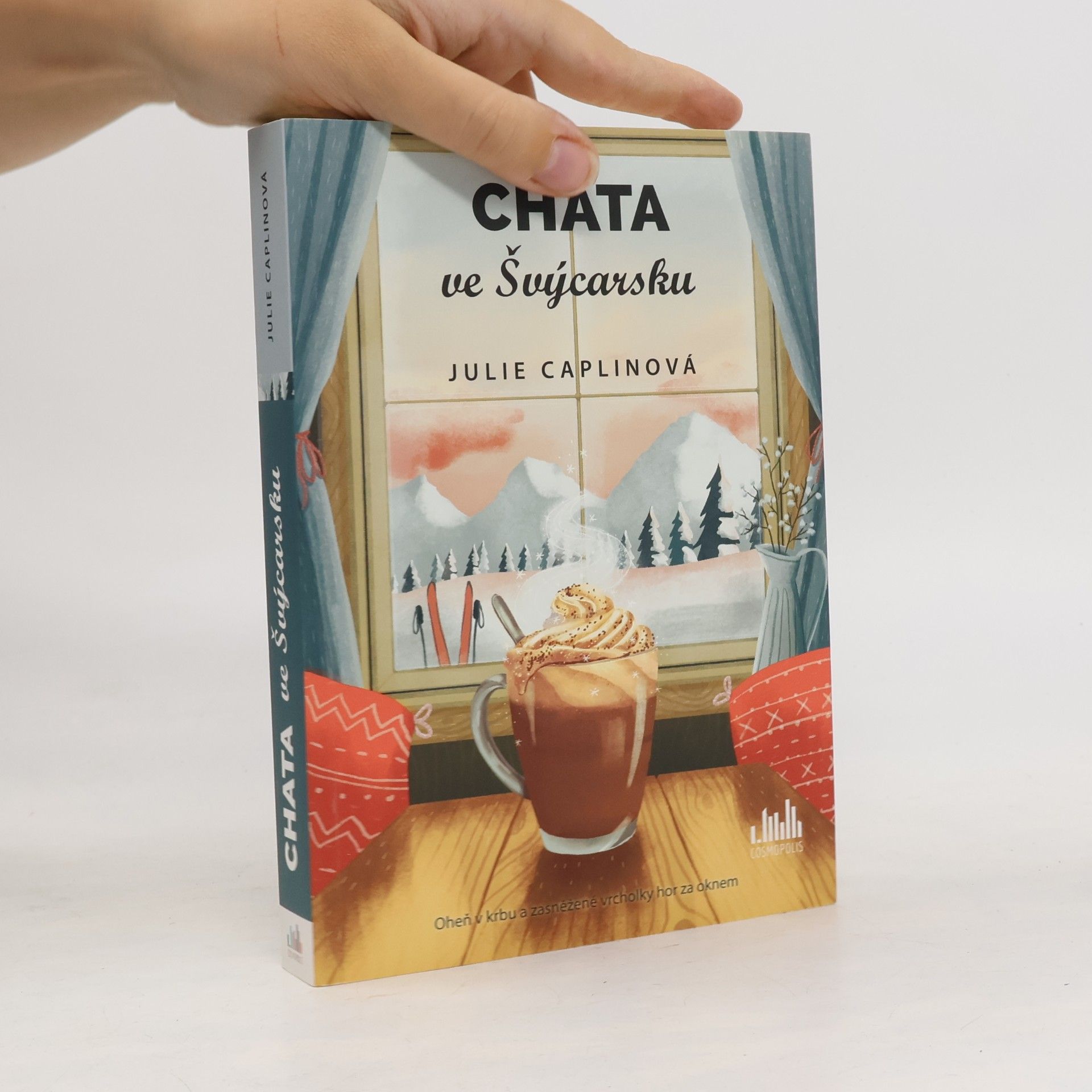 Julie Caplin Chata ve Švýcarsku