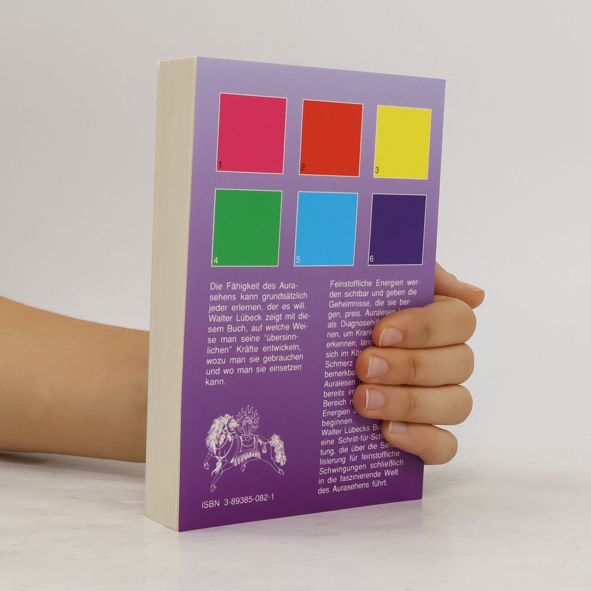 Walter Lübeck Das Aura-Heilbuch