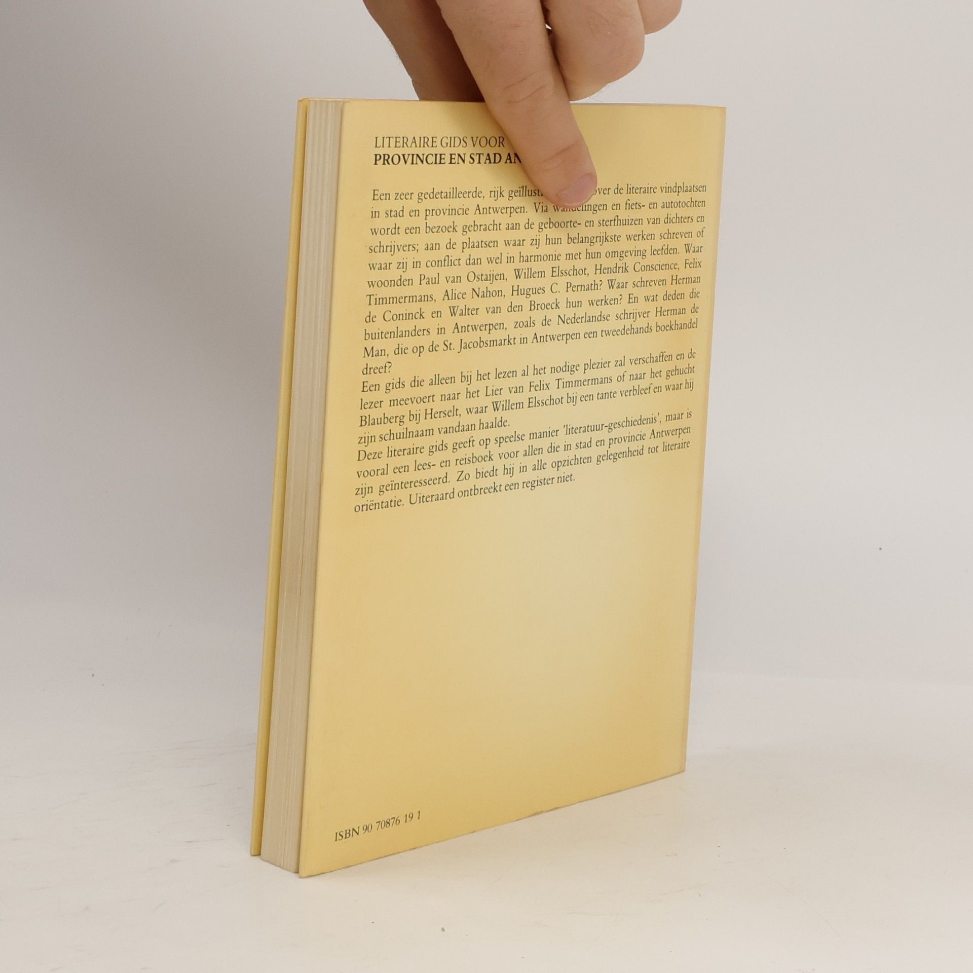Jos Borré Literaire gids voor provincie en stad Antwerpen