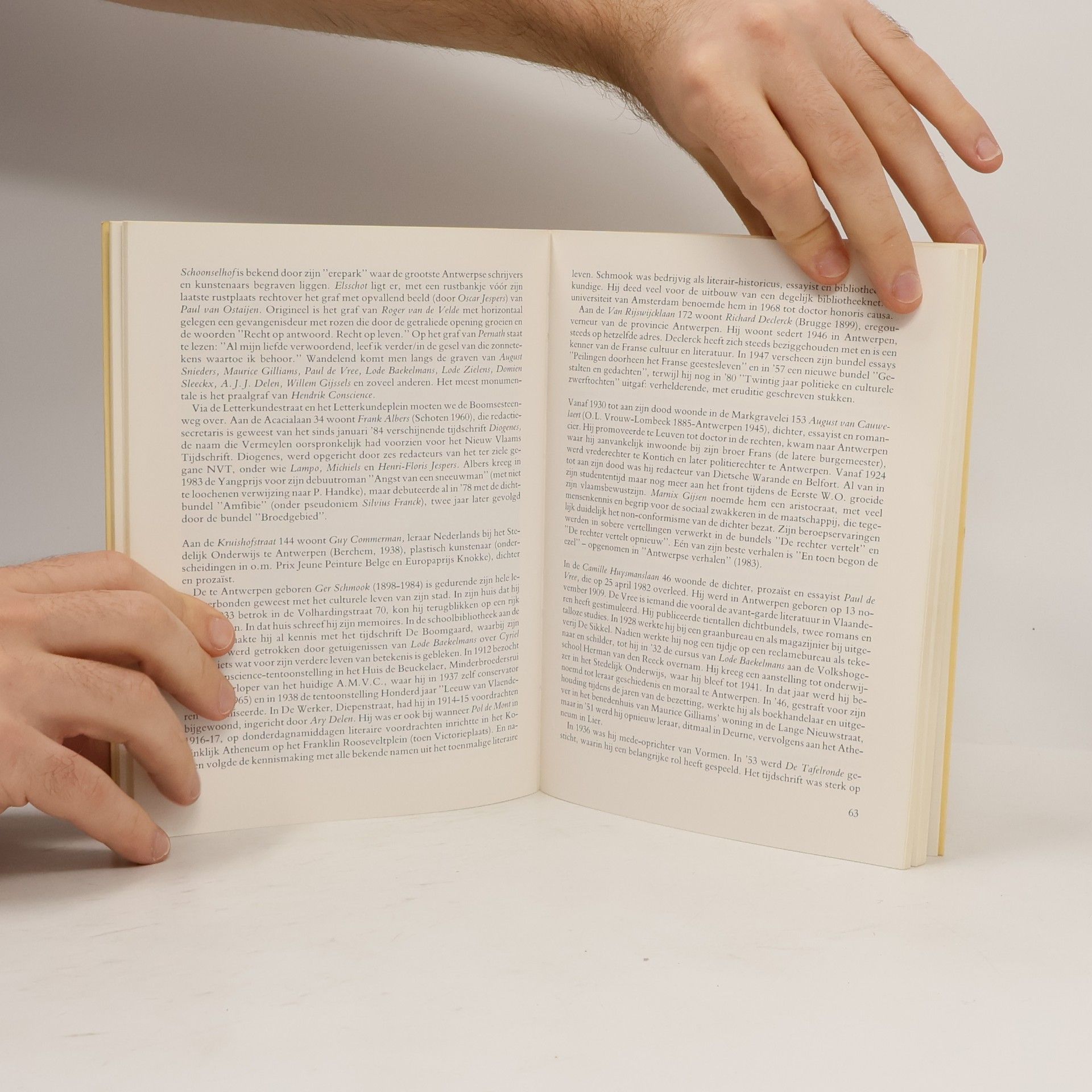 Jos Borré Literaire gids voor provincie en stad Antwerpen