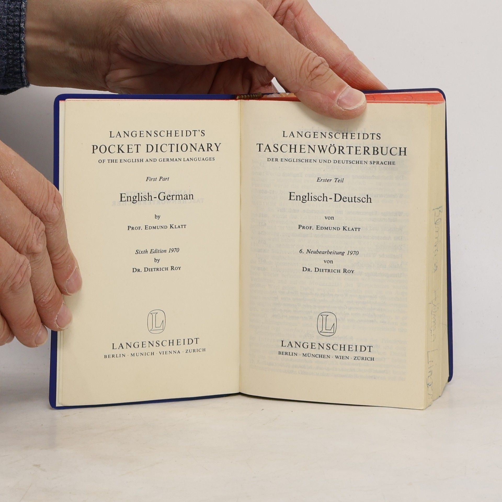 kolektiv Langenscheidts Taschenwörterbuch Englisch. Englisch-Deutsch, Deutsch-Englisch