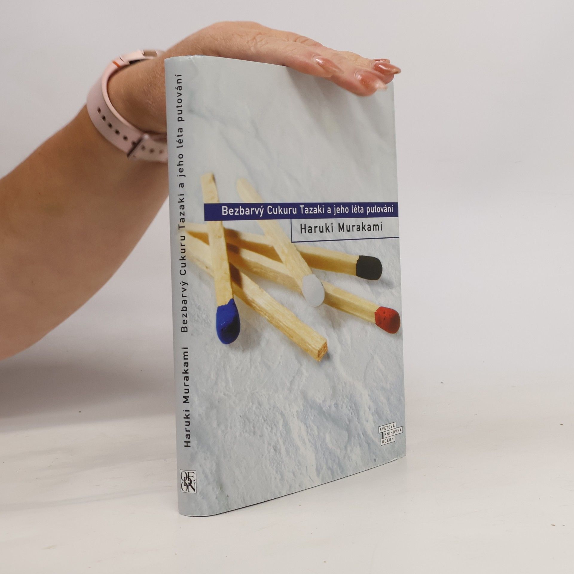 Haruki Murakami Bezbarvý Cukuru Tazaki a jeho léta putování