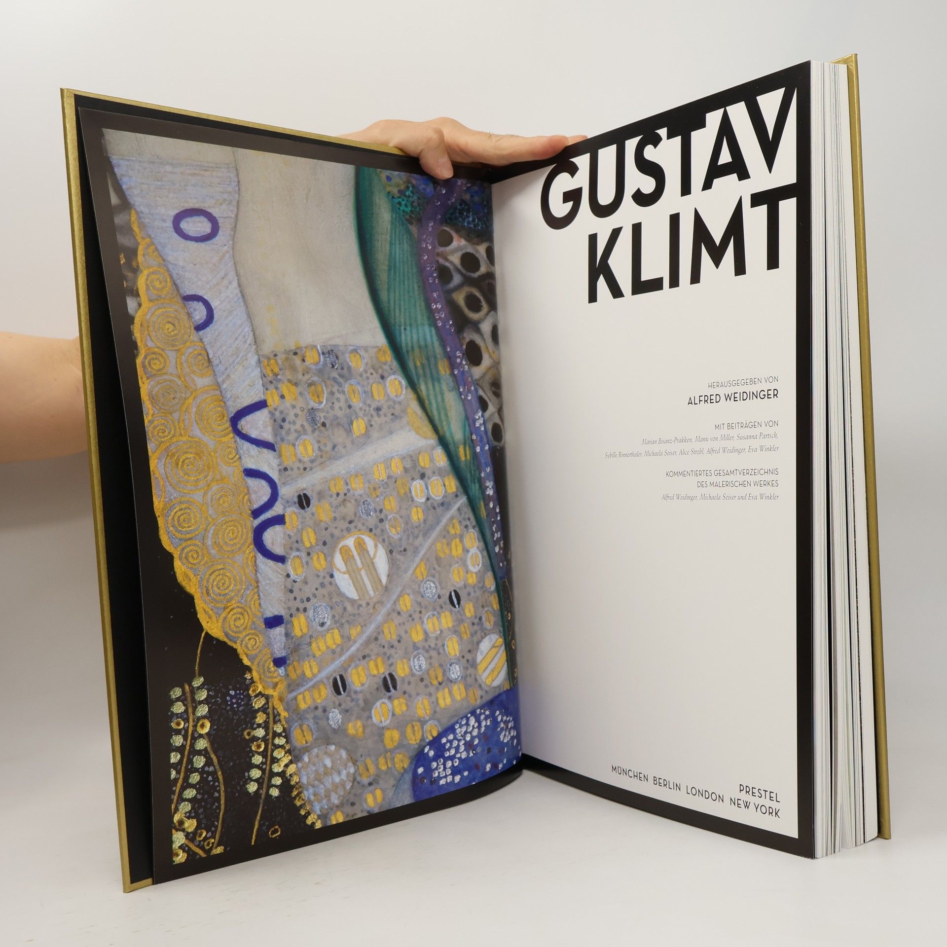 Alfred Weidinger Gustav Klimt