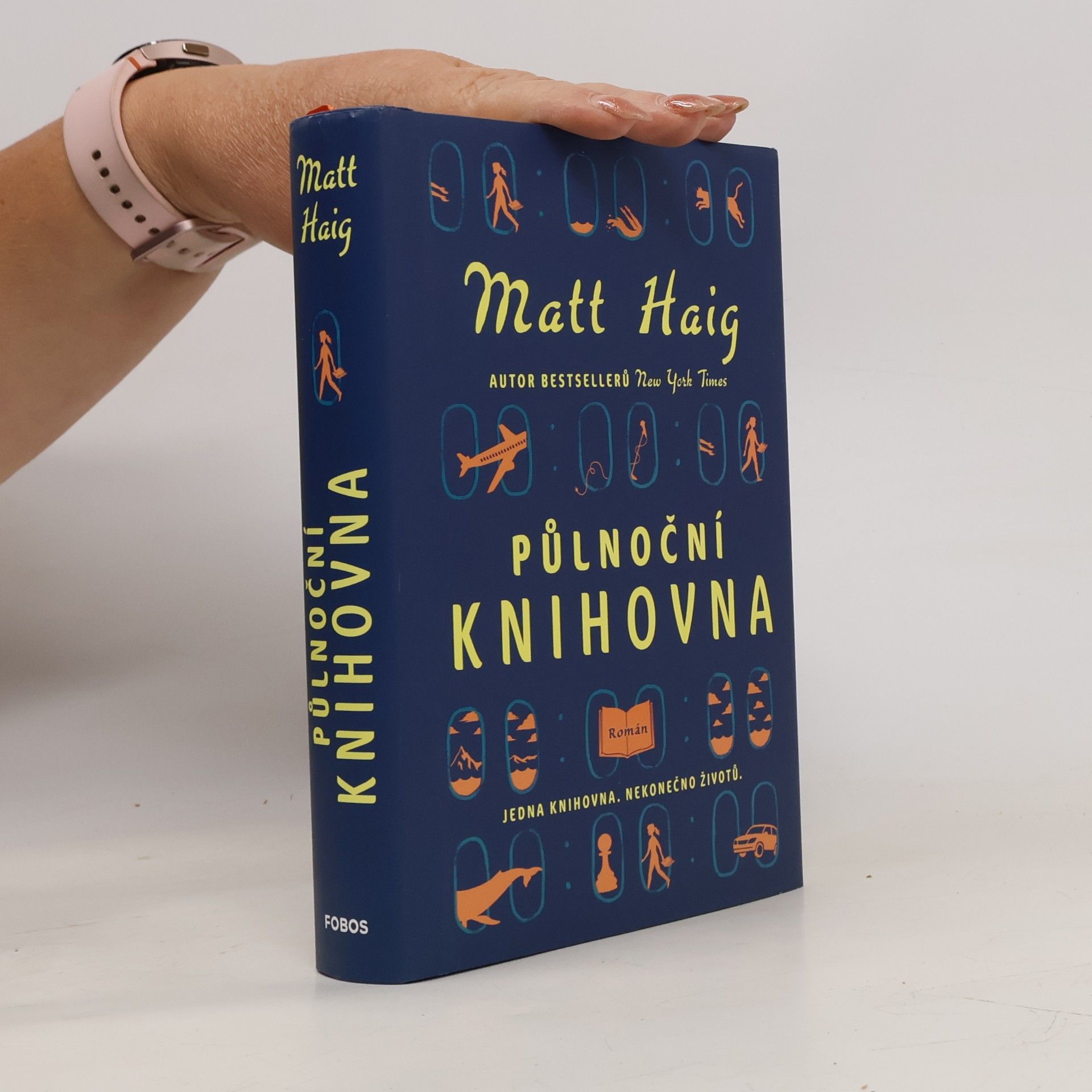 Matt Haig Půlnoční knihovna