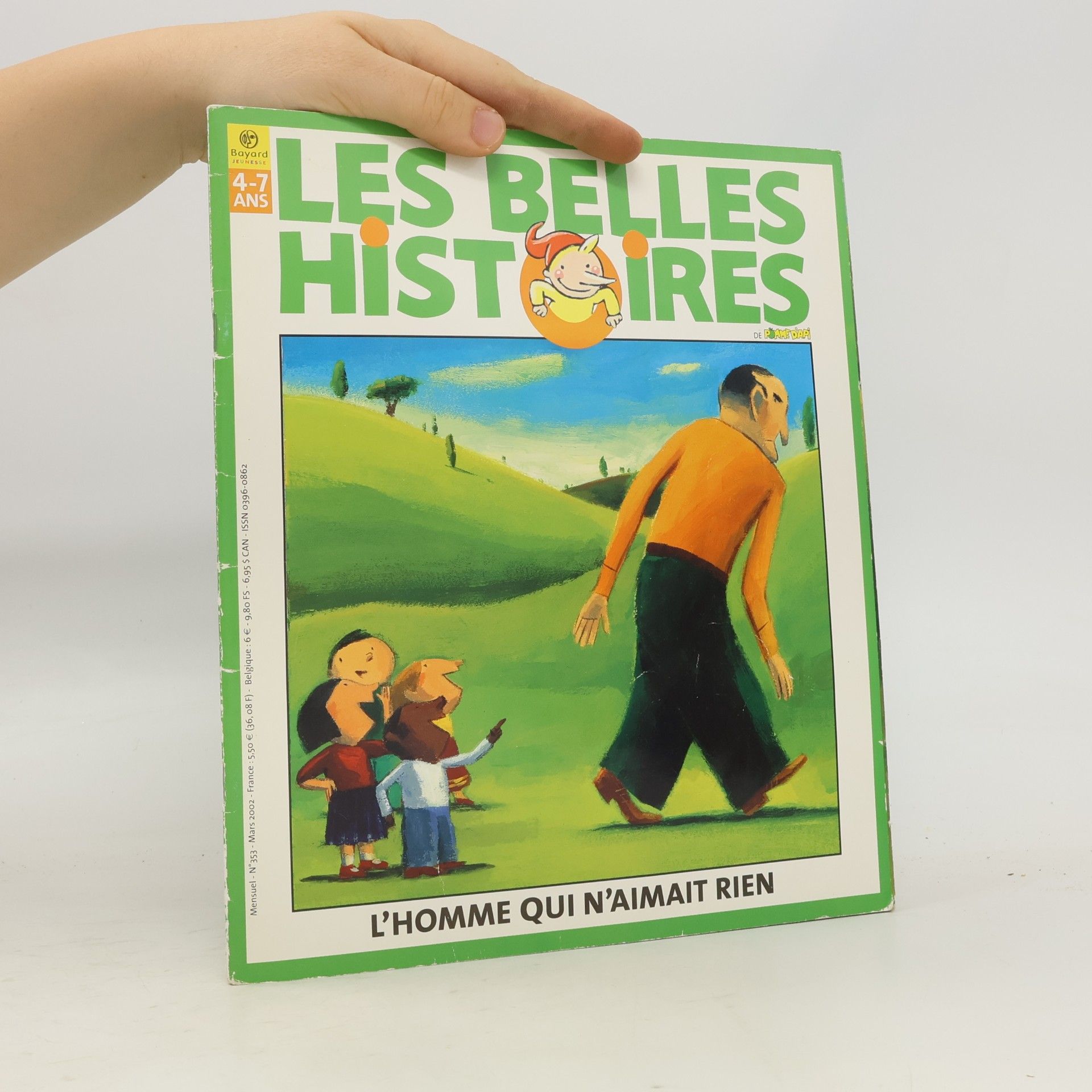 AA.VV. Les Belles Histoires. L'homme qui n'aimait rien