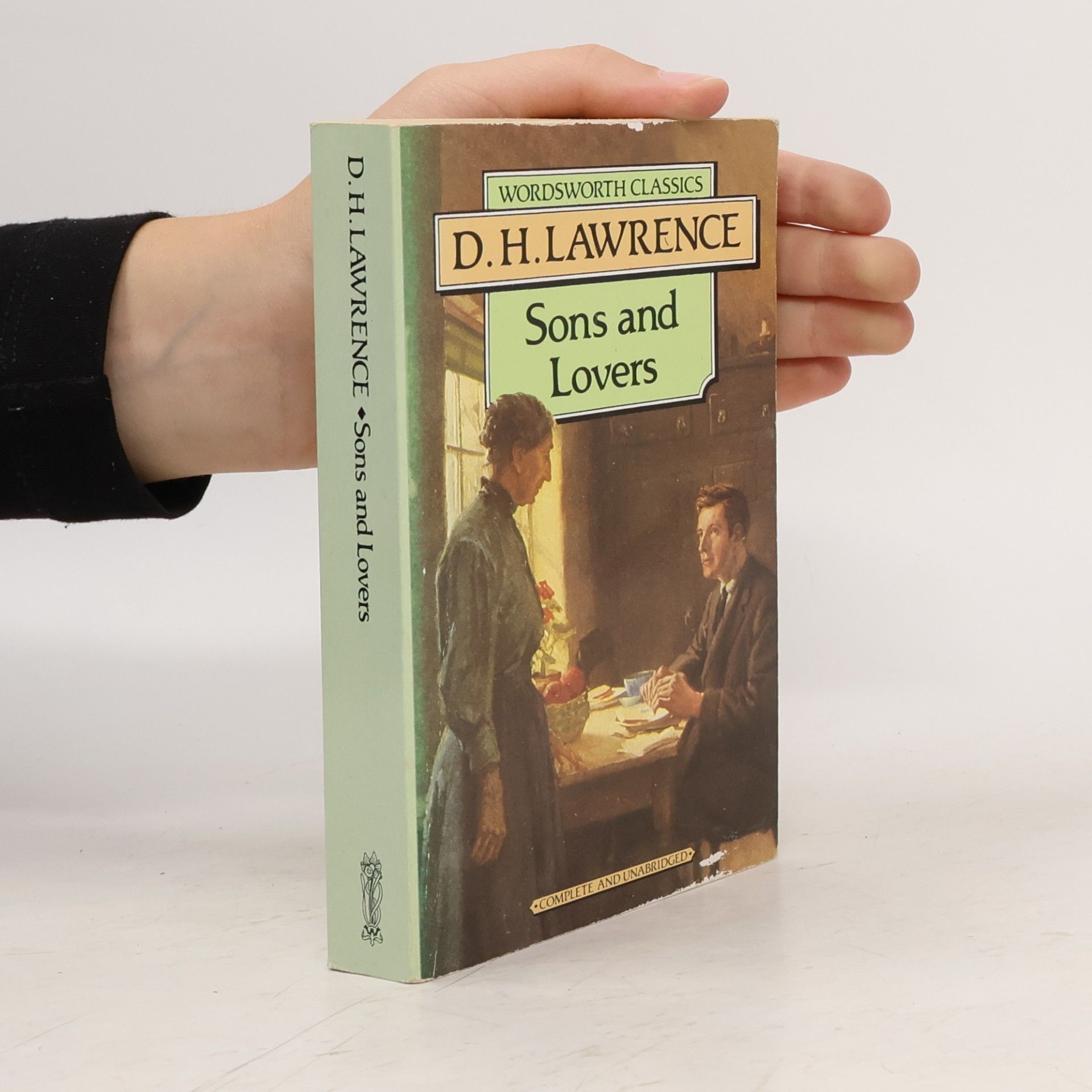 David Herbert Lawrence Sons and lovers