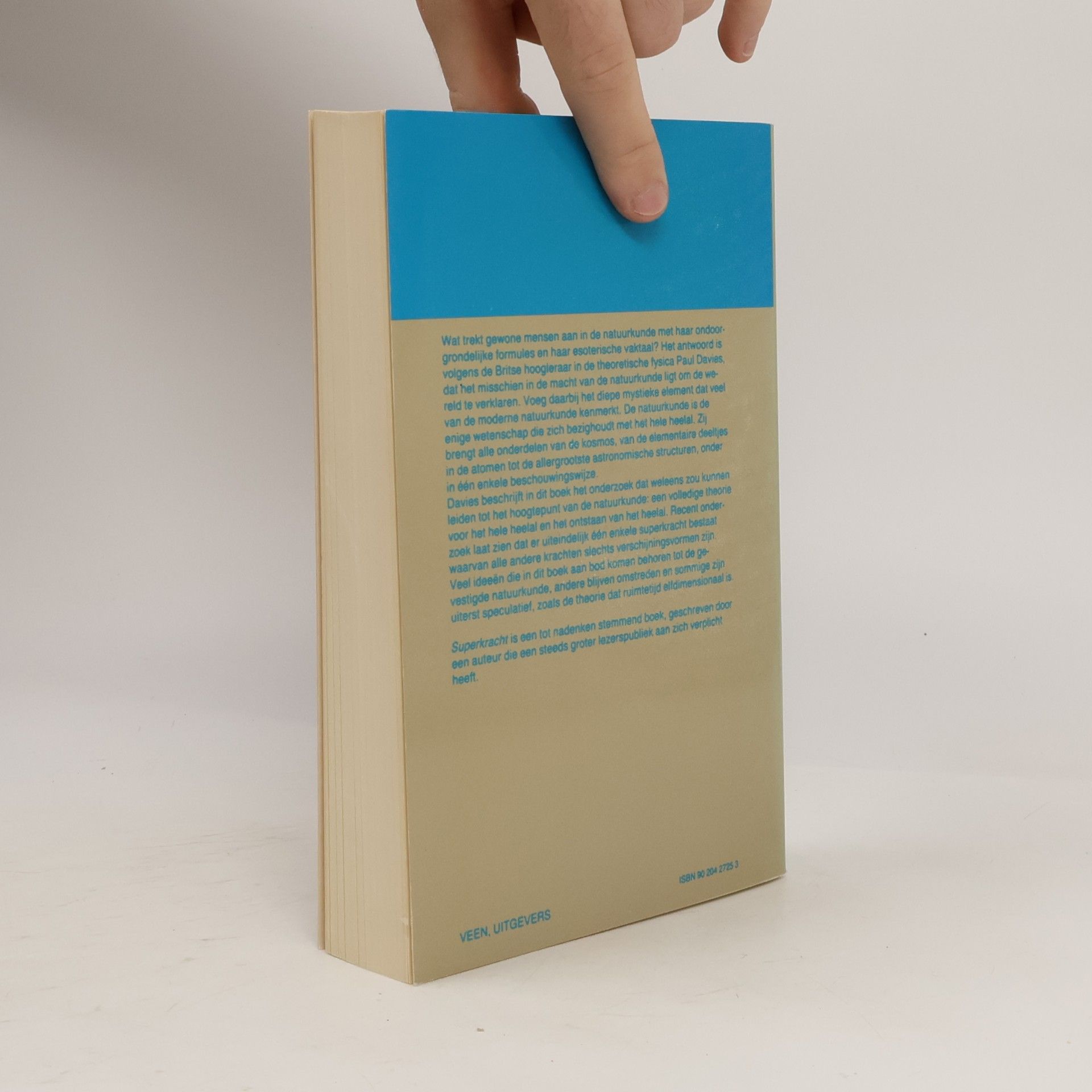 Paul Davies Superkracht