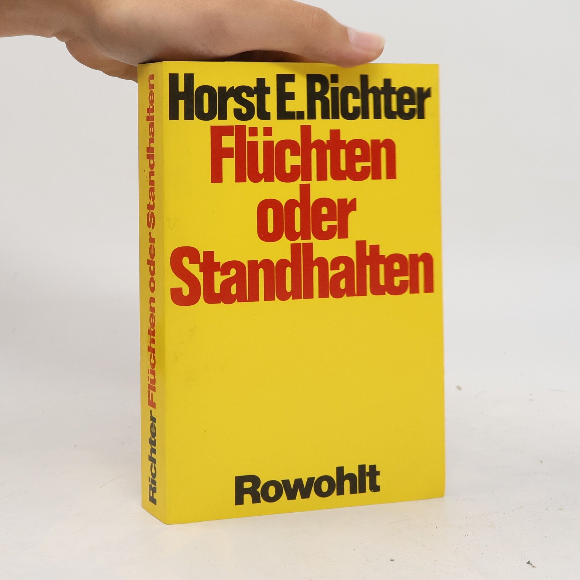 Flüchten oder Standhalten
