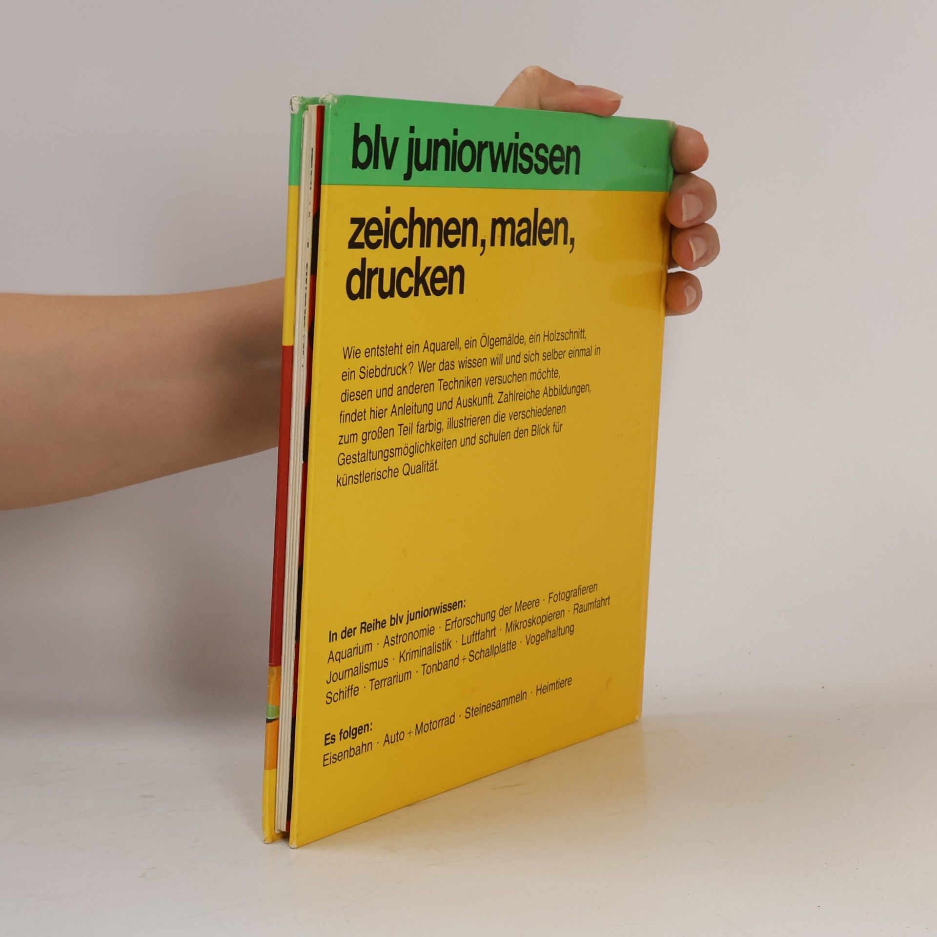 Gisela Kluge Zeichnen, Malen, Drucken