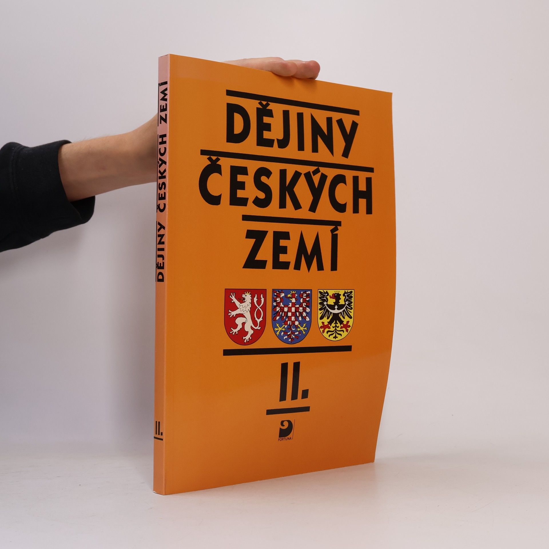 Rudolf Fišer Dějiny českých zemí II., Od poloviny 18. století do vzniku České republiky