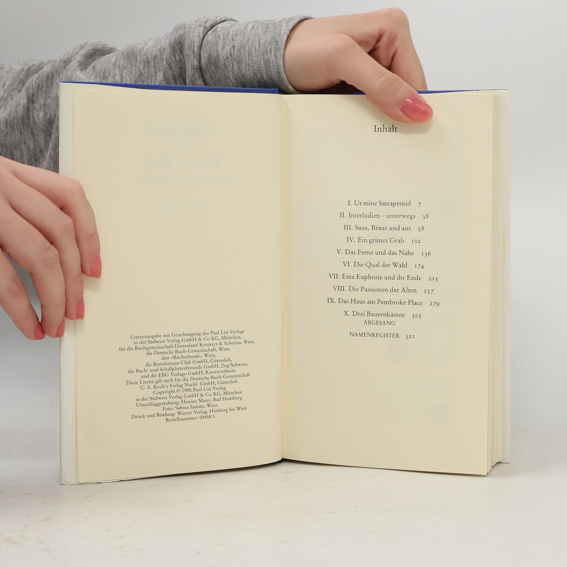 Hilde Spiel Welche Welt ist meine Welt? Erinnerungen 1946-1989