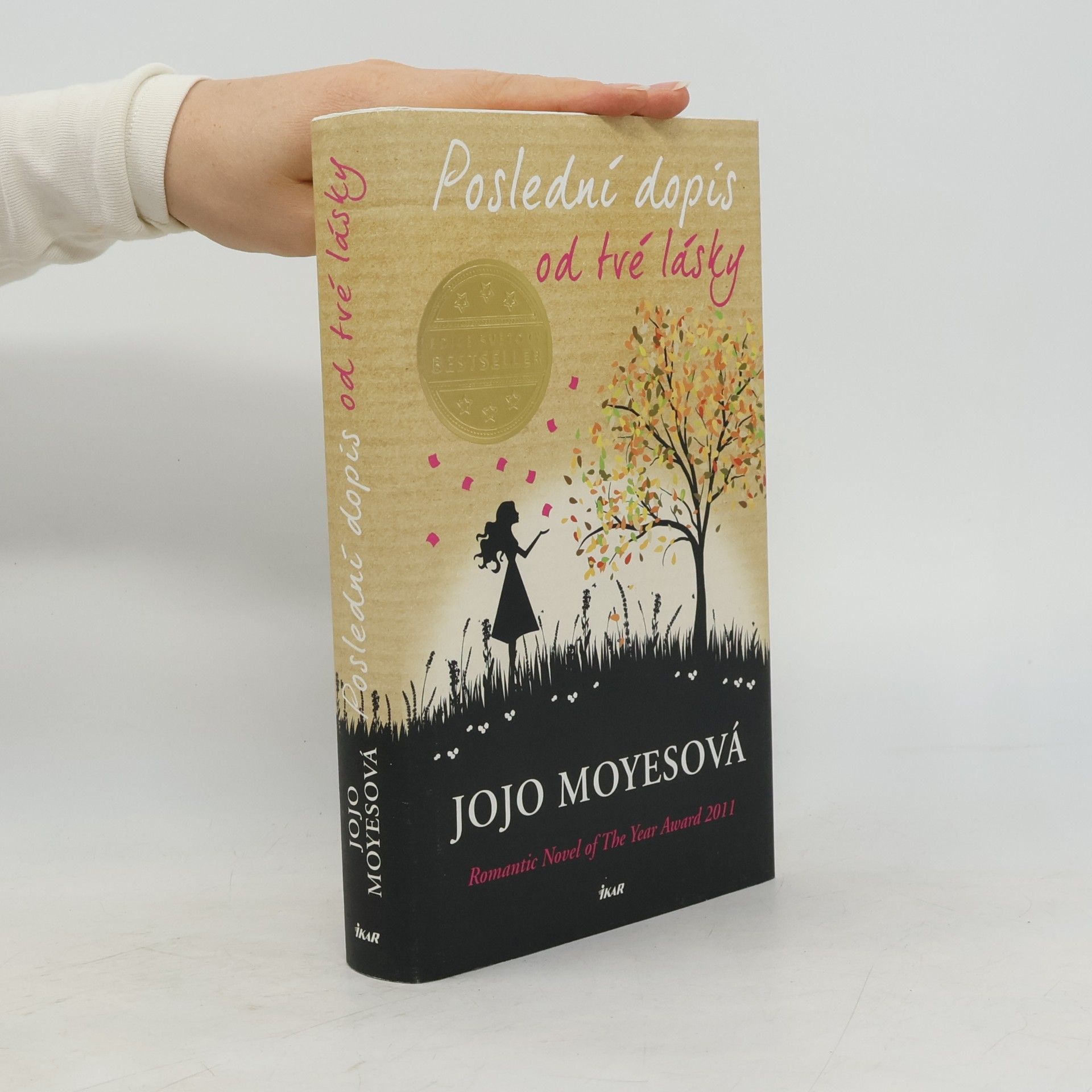 Jojo Moyes Poslední dopis od tvé lásky