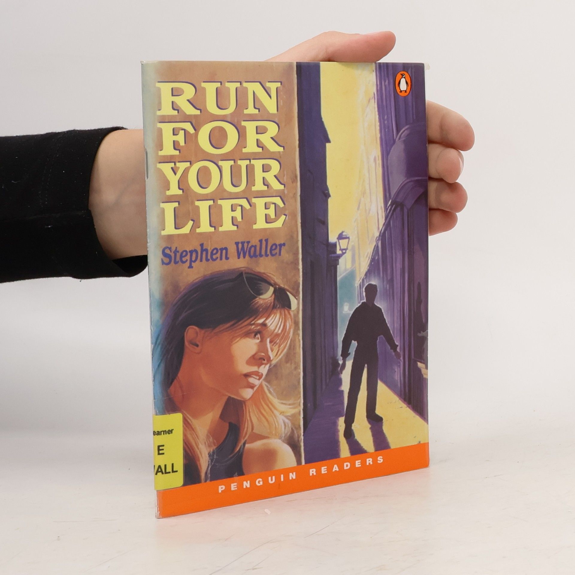 Stephen Waller Penguin Readers: Run For Your Life