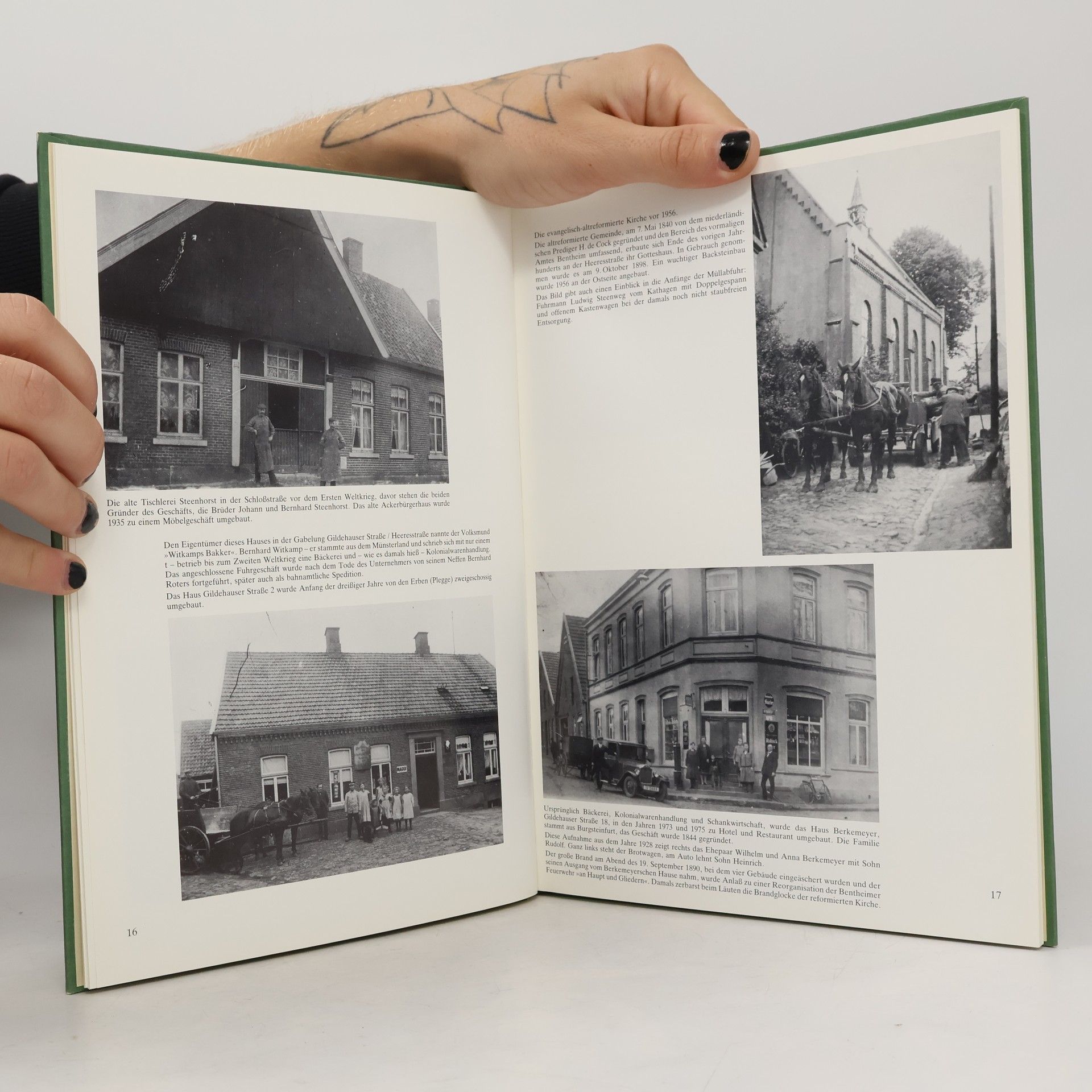 kolektiv Bentheim Gildehaus in alten Bildern