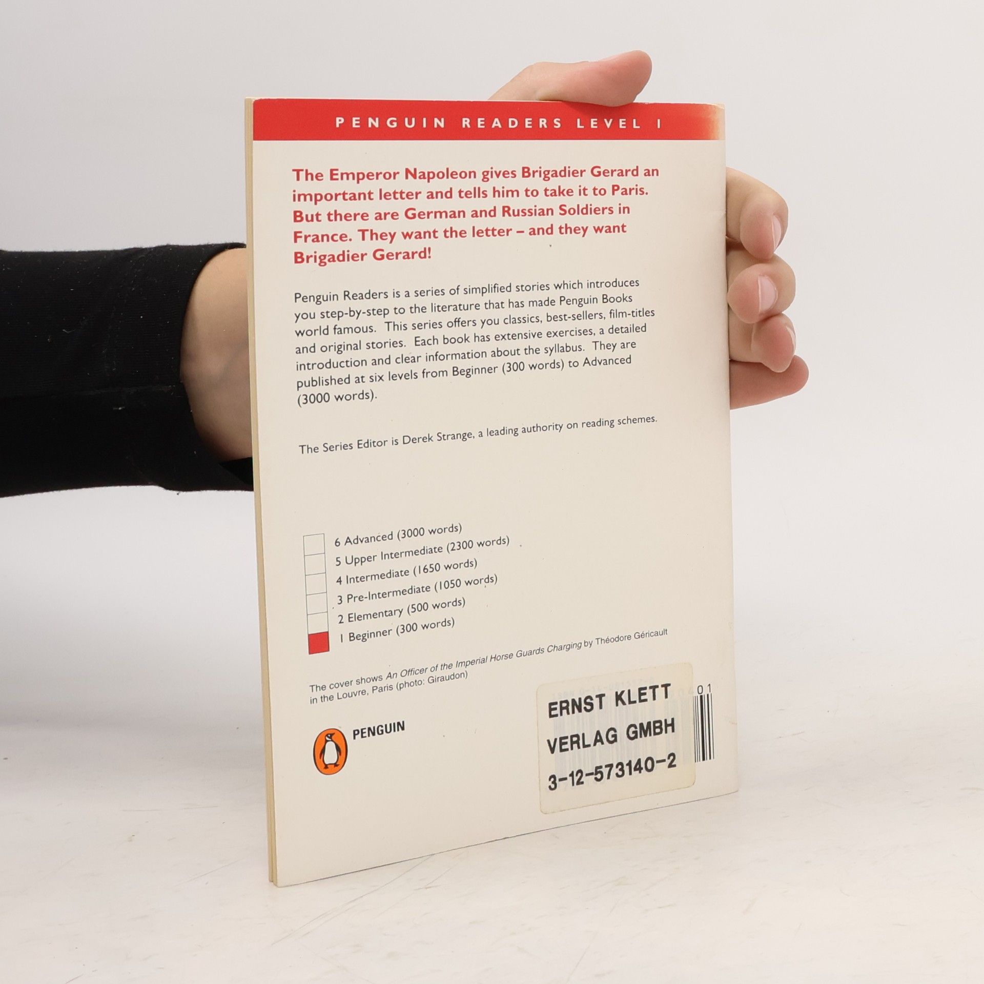 Arthur Conan Doyle Penguin Readers: The Medal of Brigadier Gerard