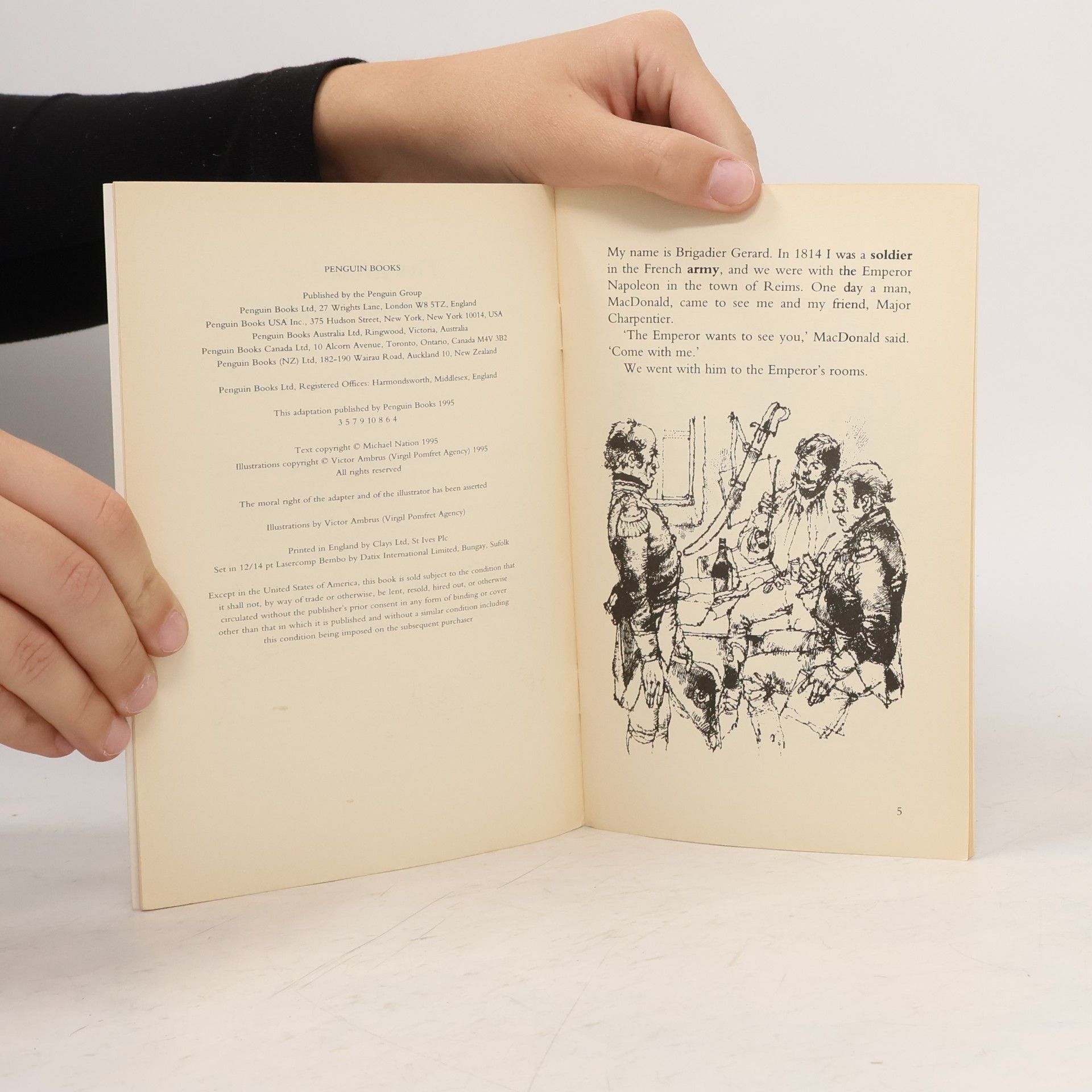 Arthur Conan Doyle Penguin Readers: The Medal of Brigadier Gerard