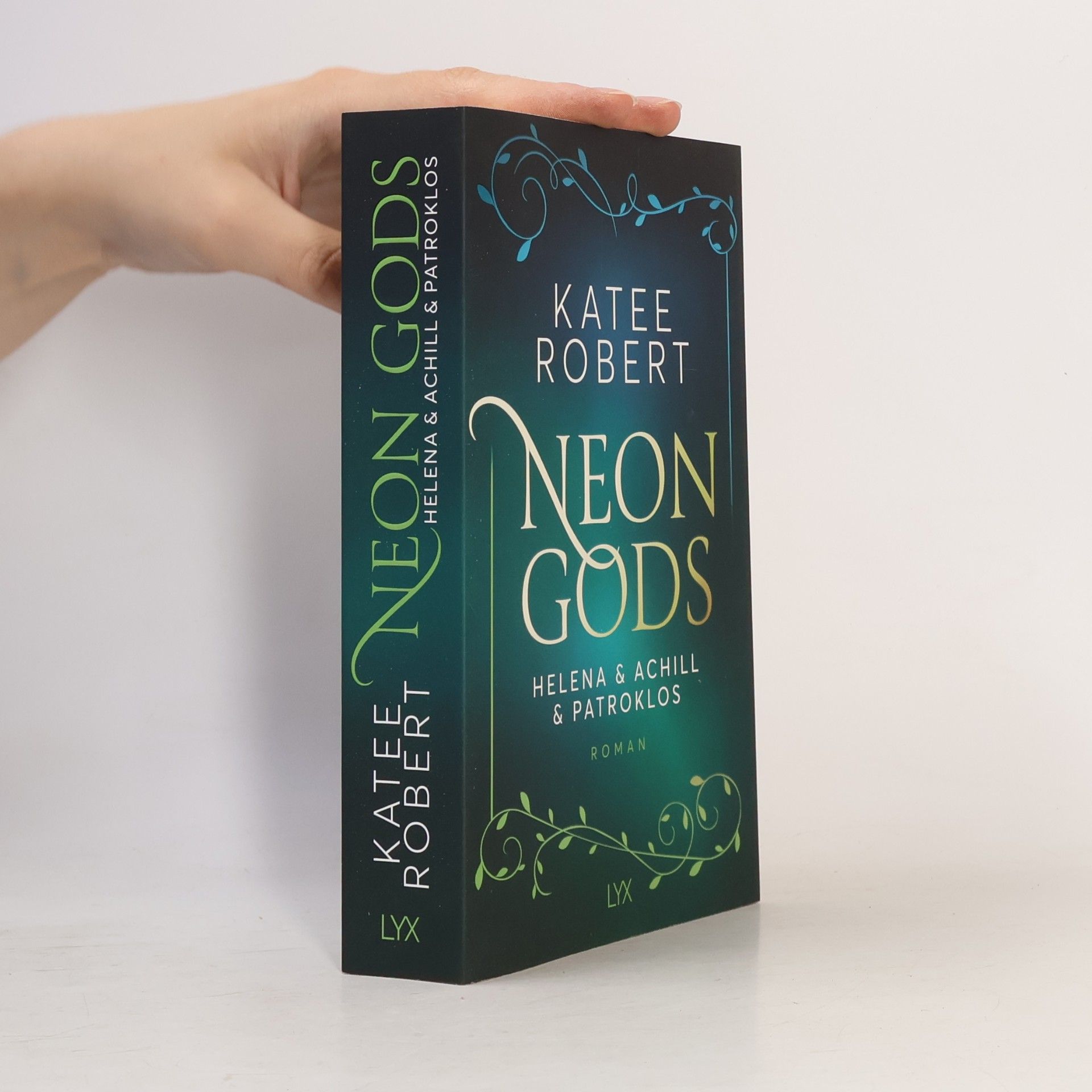 Neon Gods - Helena & Achill & Patroklos