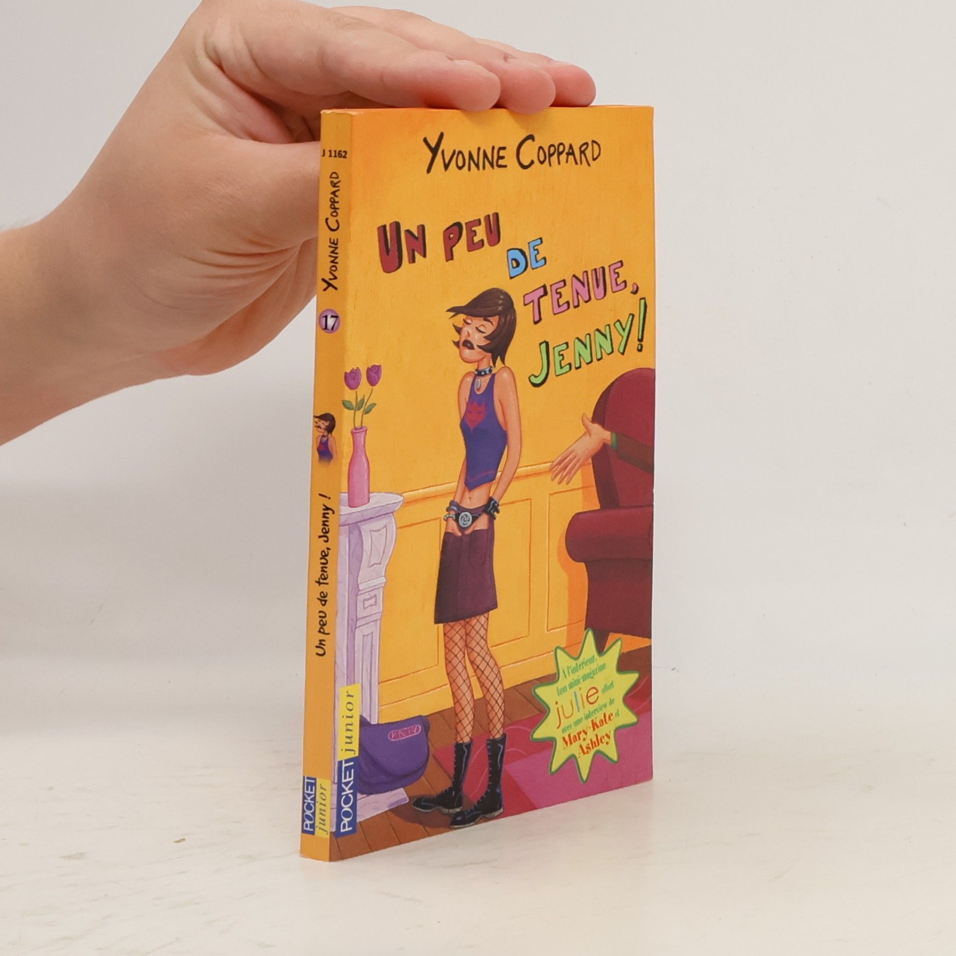 Yvonne Coppard Pocket junior - 17: Un peu de tenue, Jenny !