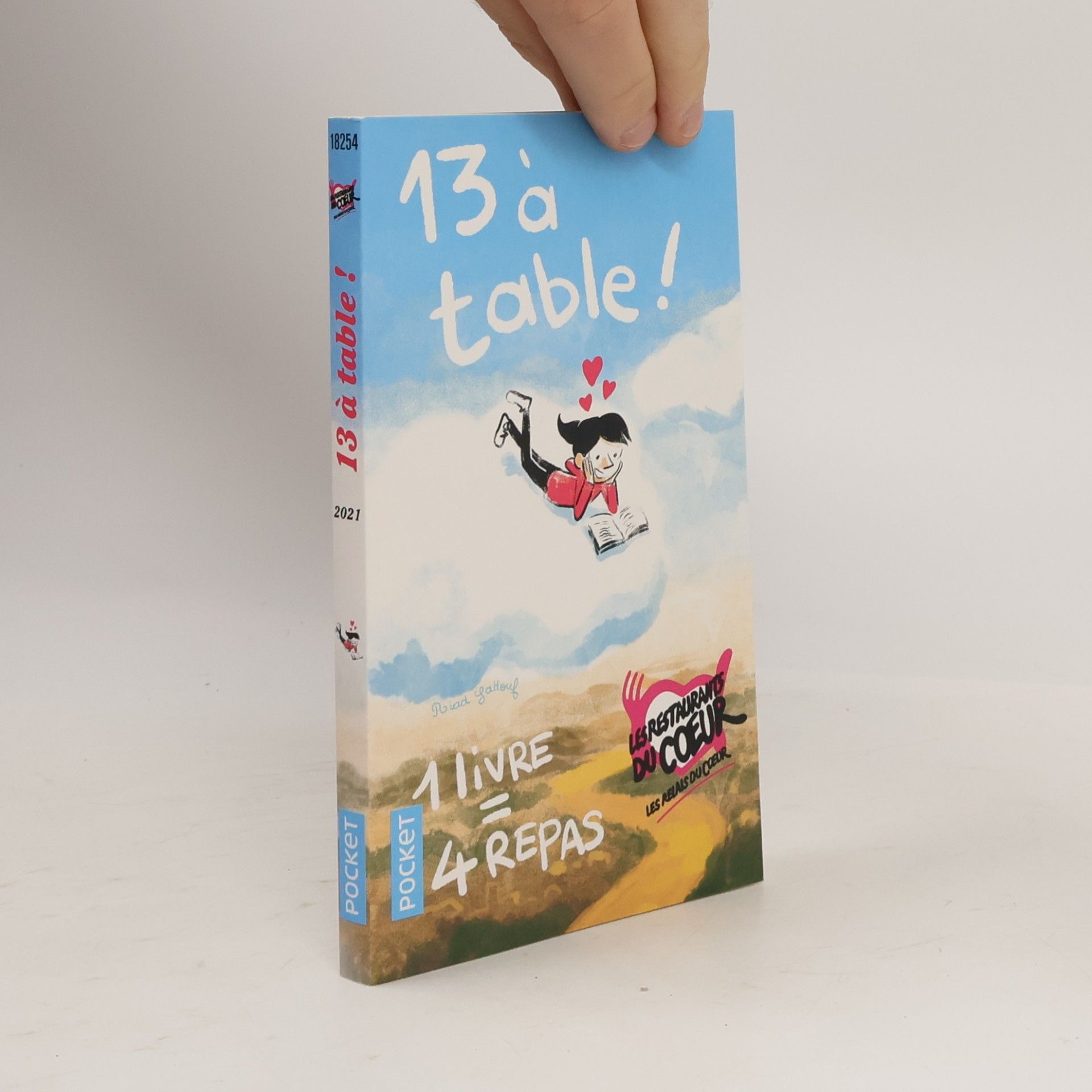 Kolektiv autorů 13 à table! 1 livre = 4 repas