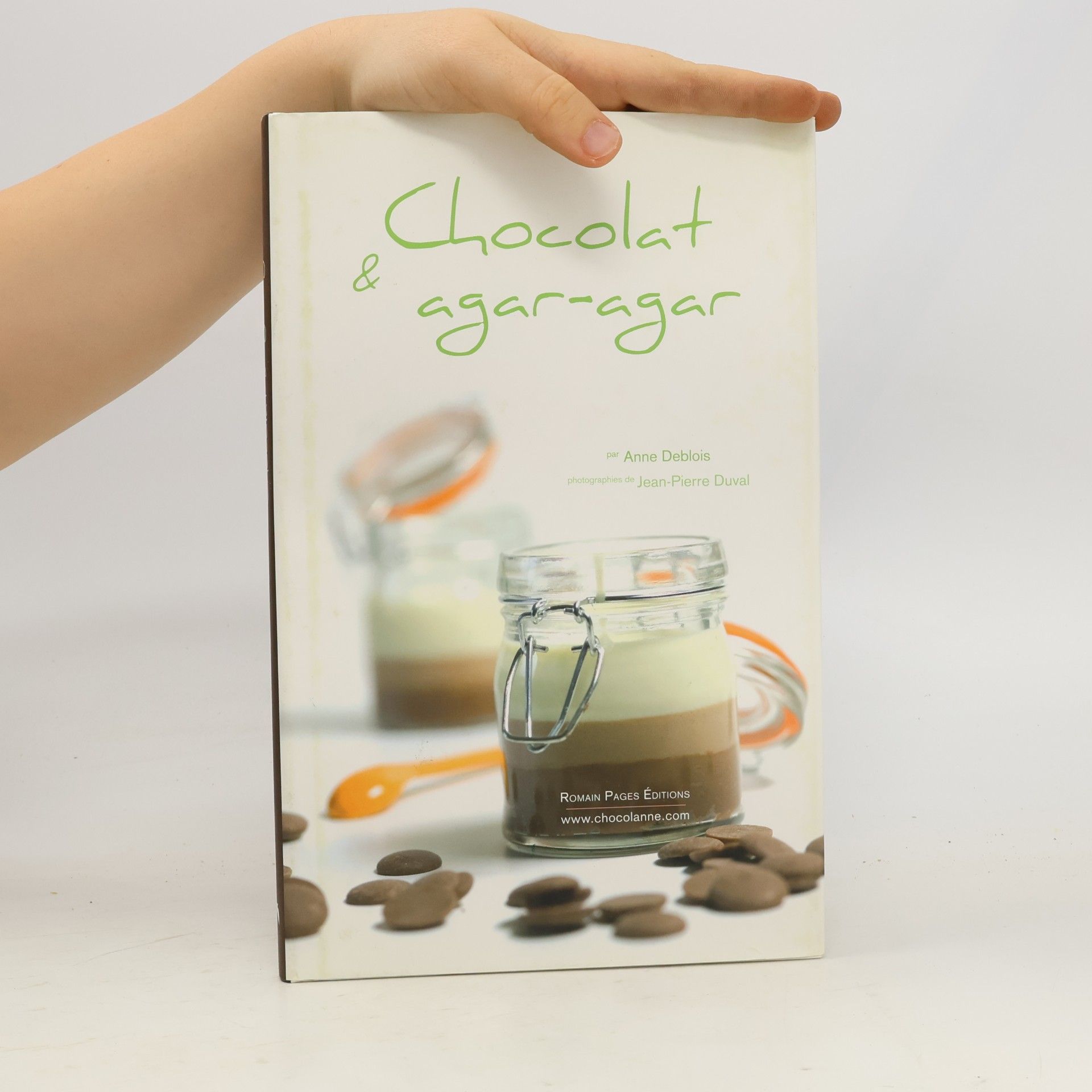 Anne Deblois Chocolat et agar-agar