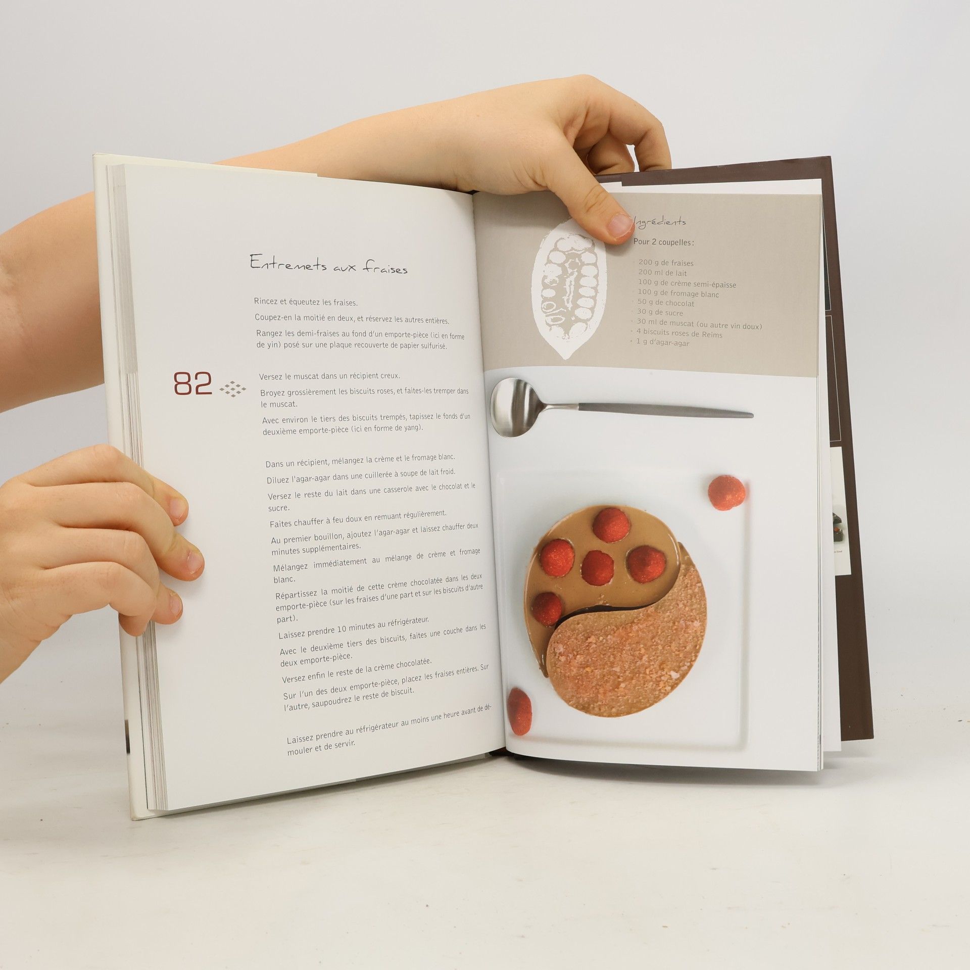 Anne Deblois Chocolat et agar-agar