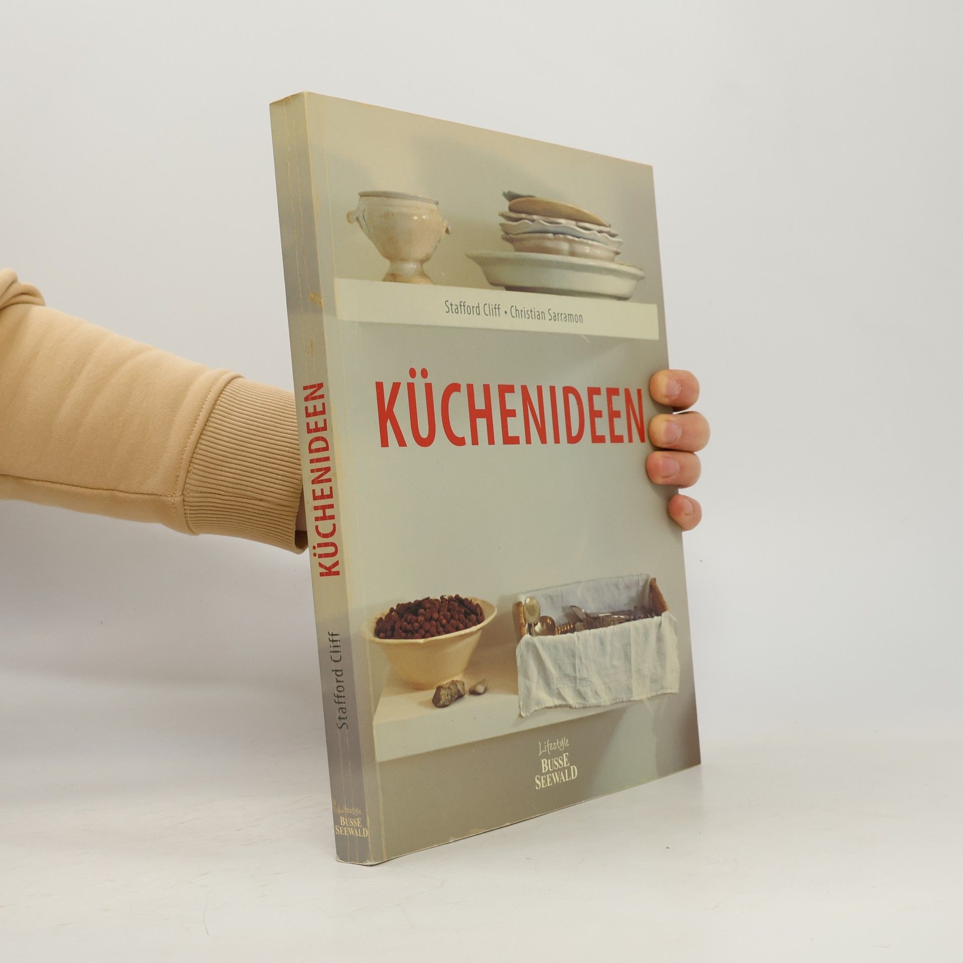 Christian Sarramon Küchenideen