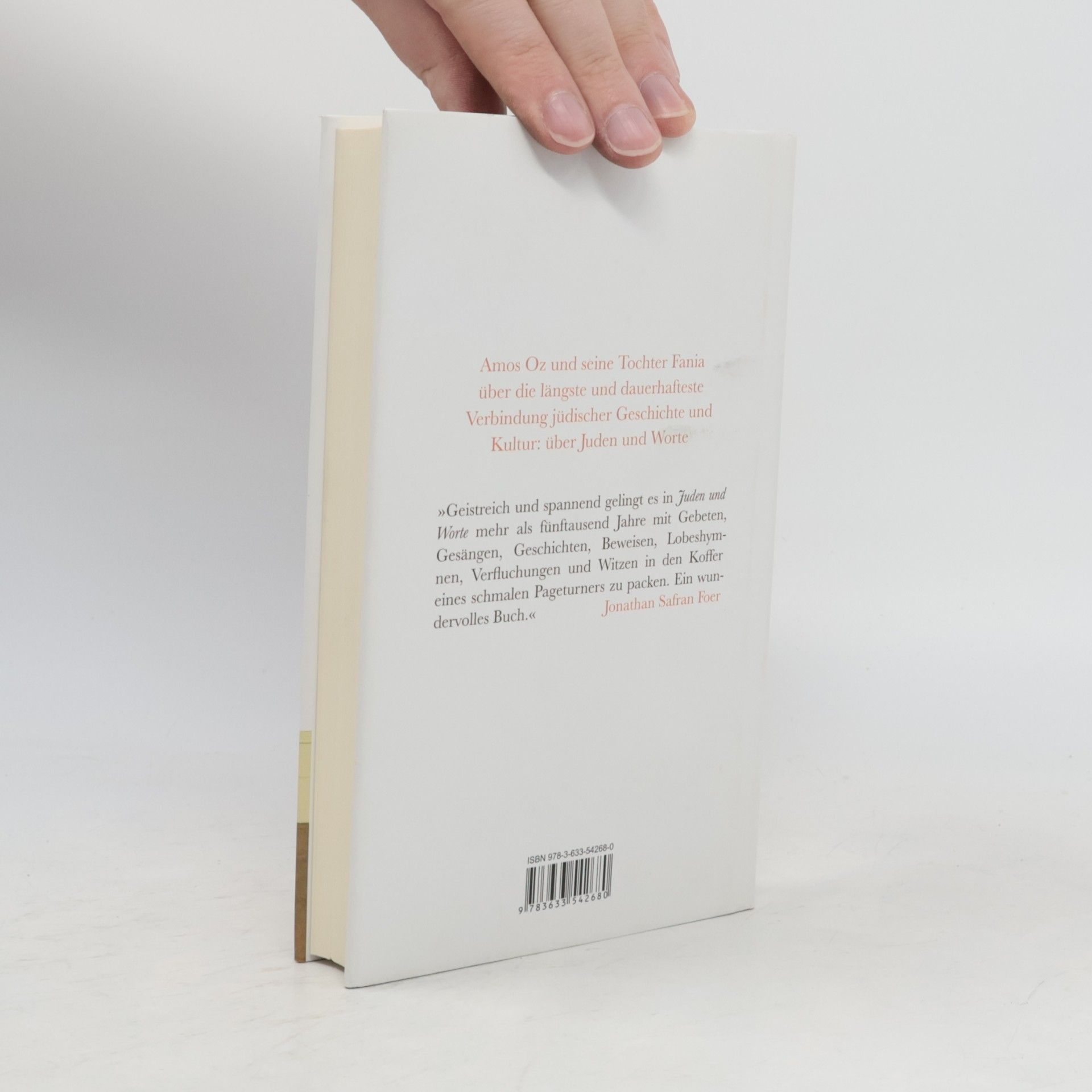 Amos Oz Juden und die Worte