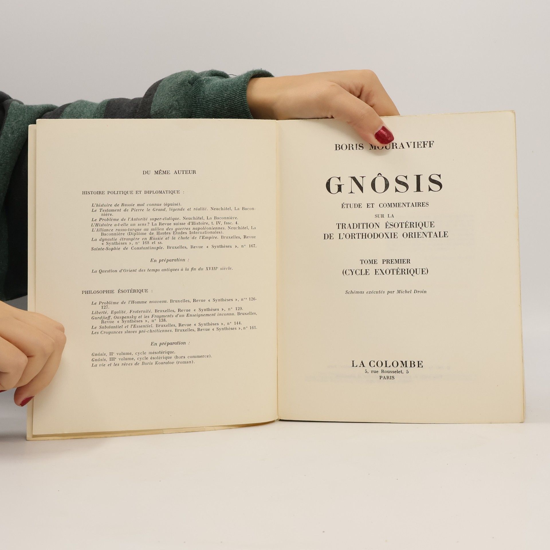 Boris Mouravieff Gnôsis