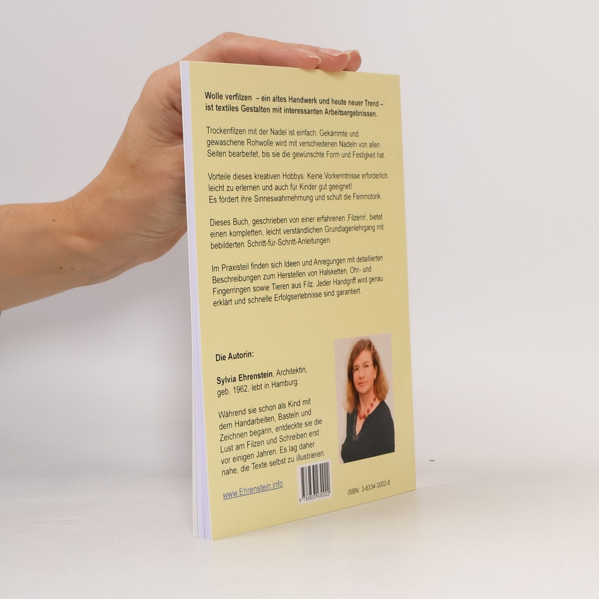 Sylvia Ehrenstein Schmuck filzen
