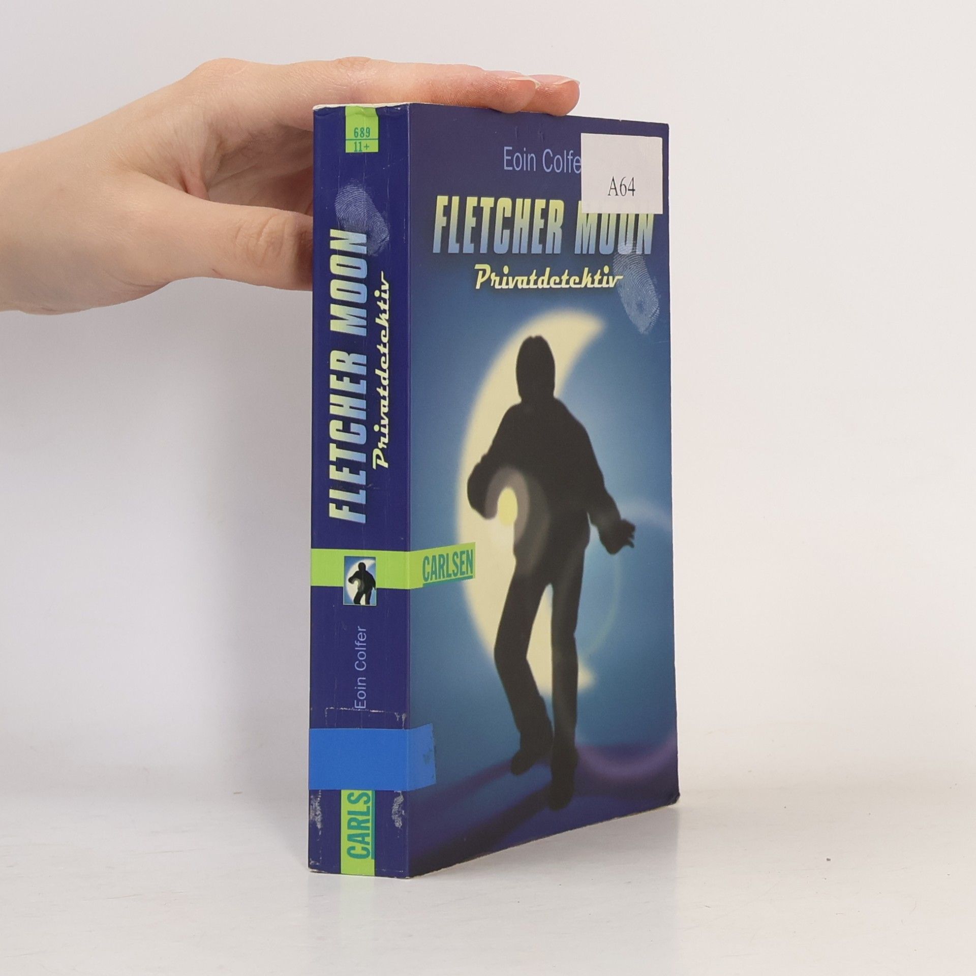 Eoin Colfer Fletcher Moon, Privatdetektiv