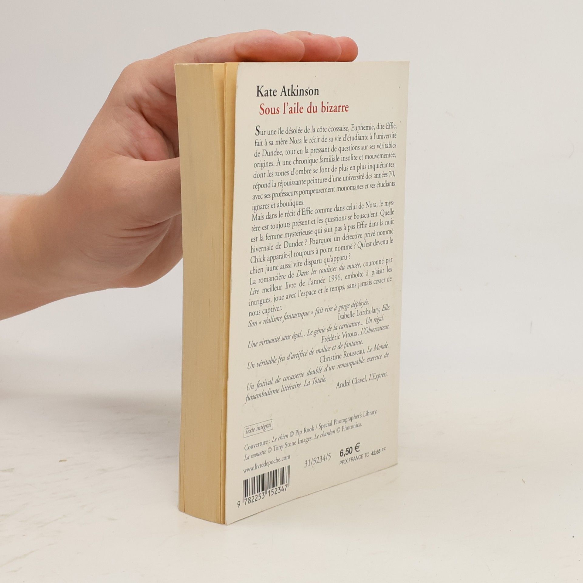 Jean Bourdier Le Livre de Poche: Sous l'aile du bizarre