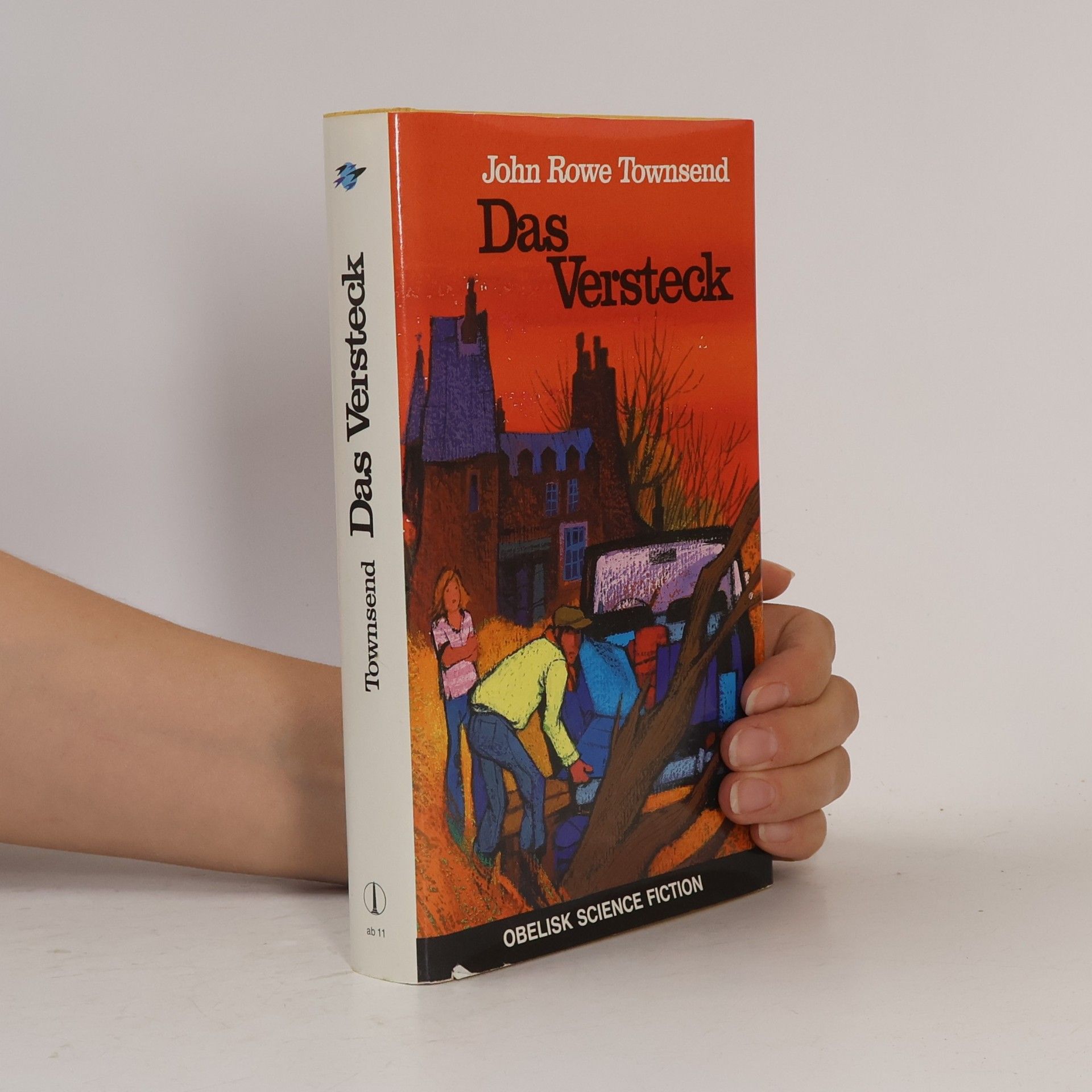 John Rowe Townsend Das Versteck