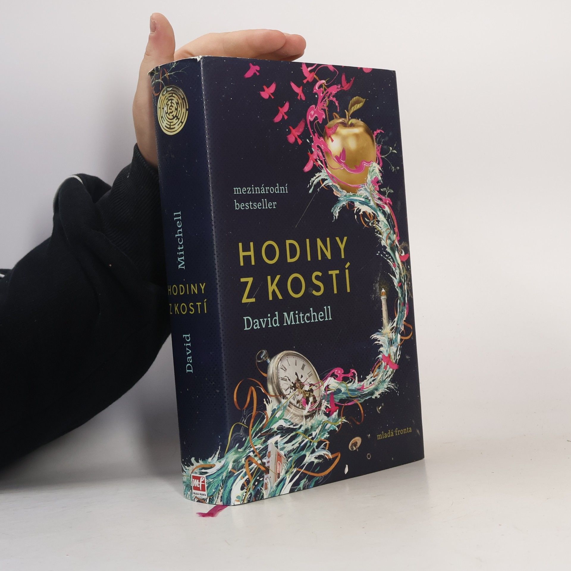 Hodiny z kostí
