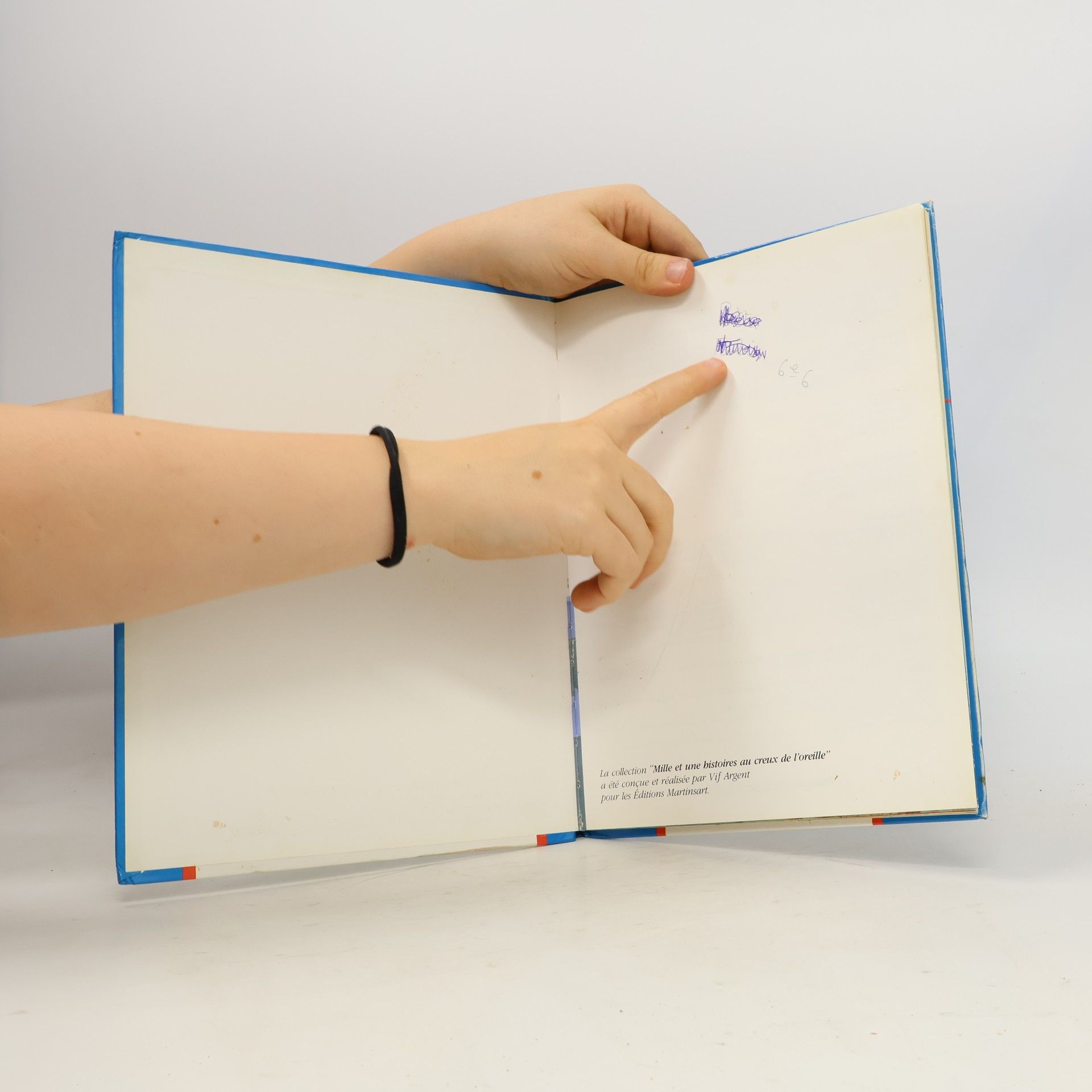 Various authors Mille et une histoires au creux de l'oreille