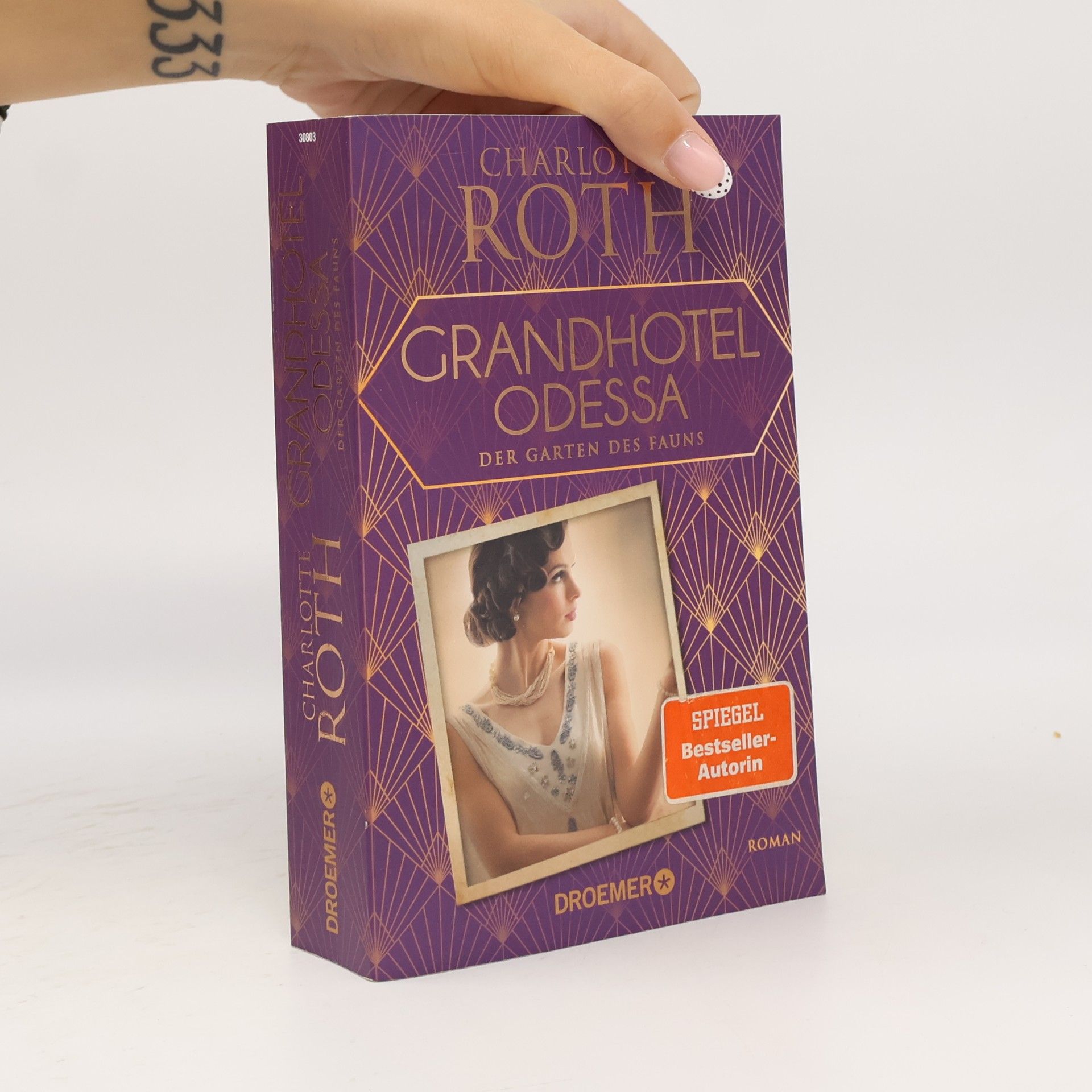 Charlotte Roth Grandhotel Odessa. Der Garten des Fauns