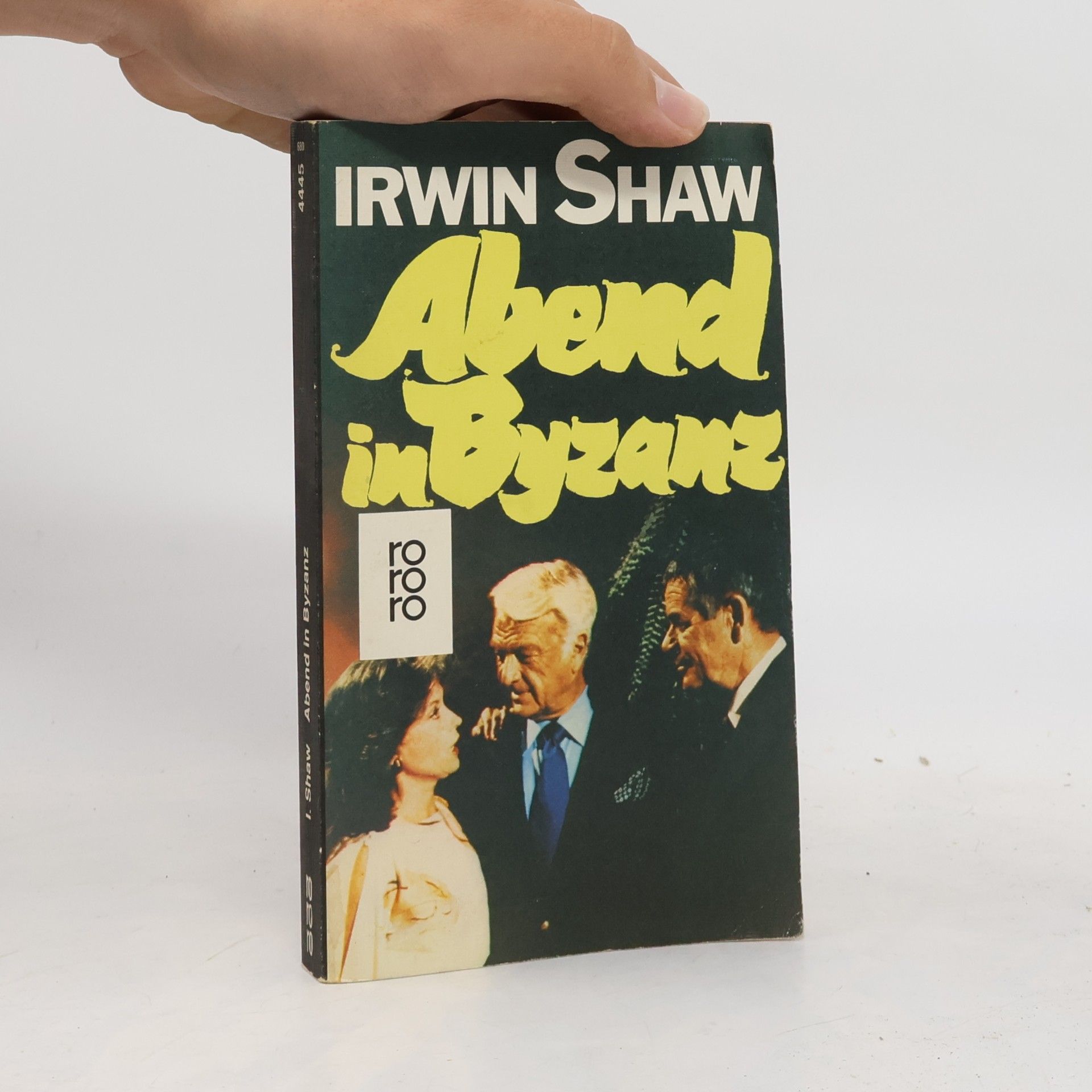 Irwin Shaw Abend in Byzanz