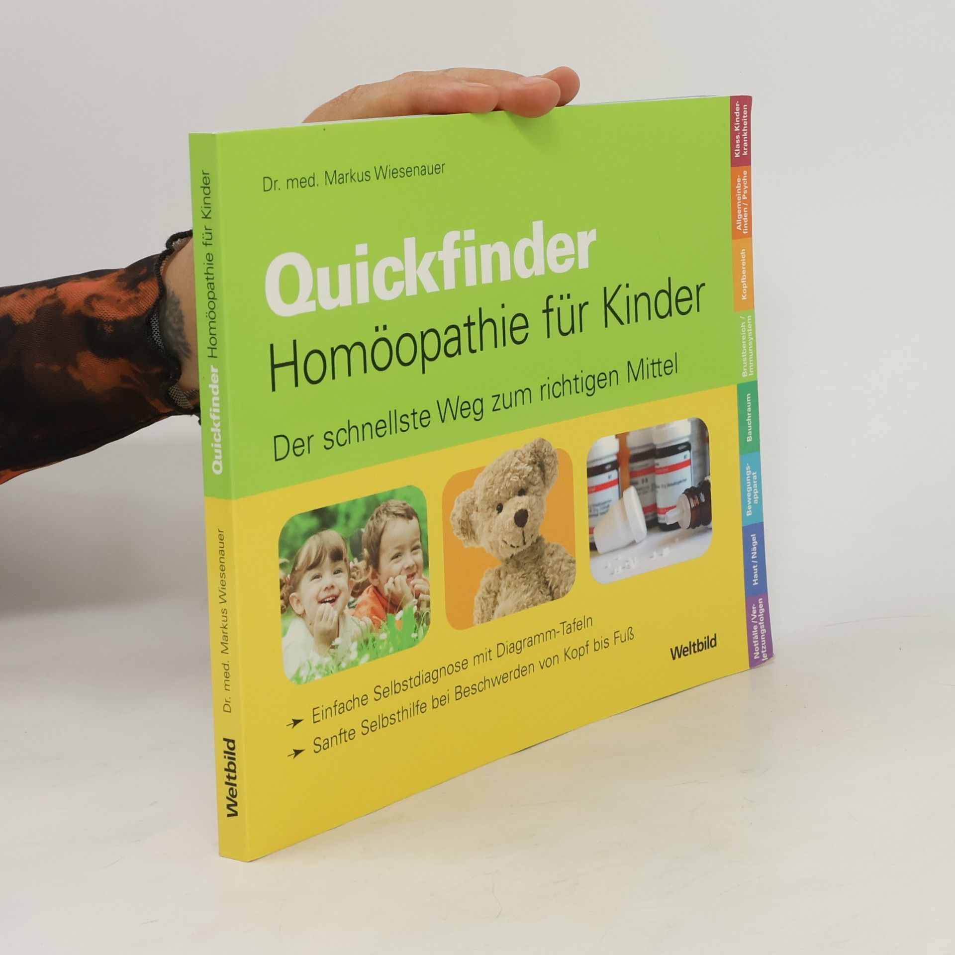 Markus Wiesenauer Quickfinder Homöopathie für Kinder