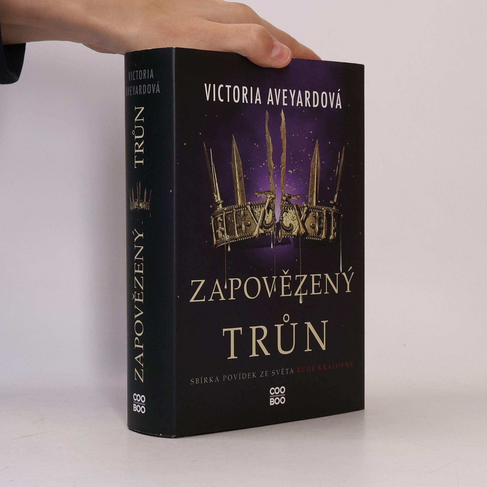 Victoria Aveyard Zapovězený trůn : sbírka povídek ze světa Rudé královny
