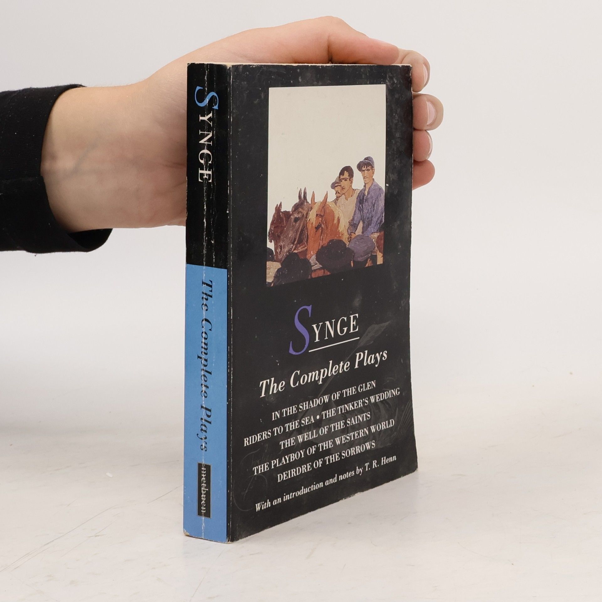 John Millington Synge J. M. Synge. The Complete Plays