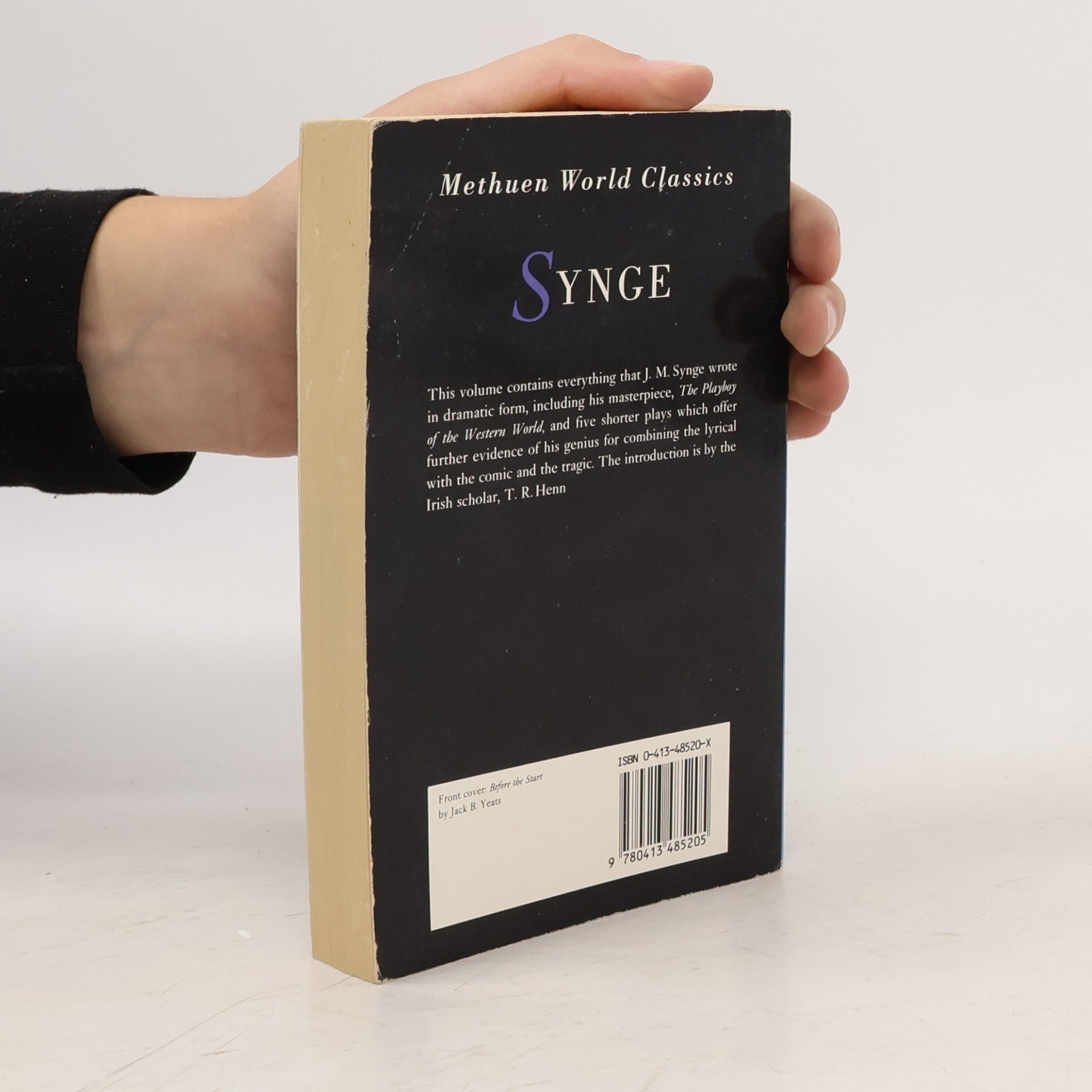 John Millington Synge J. M. Synge. The Complete Plays