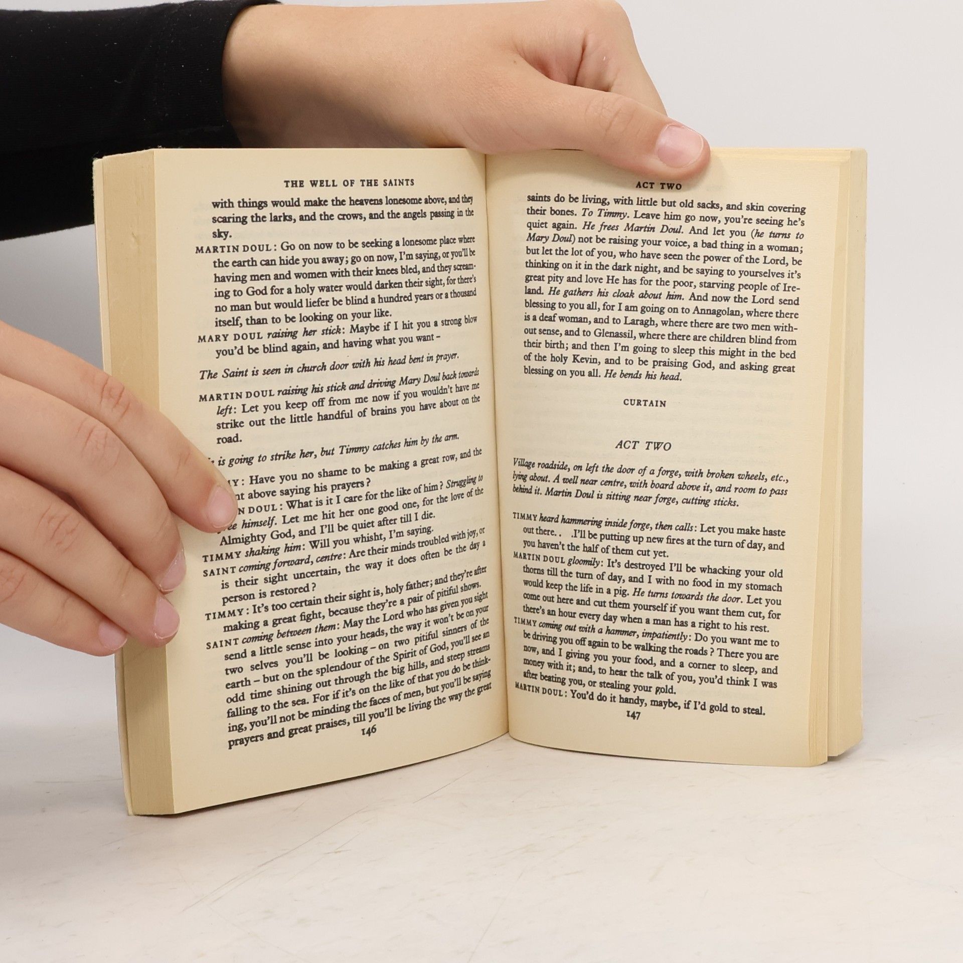John Millington Synge J. M. Synge. The Complete Plays