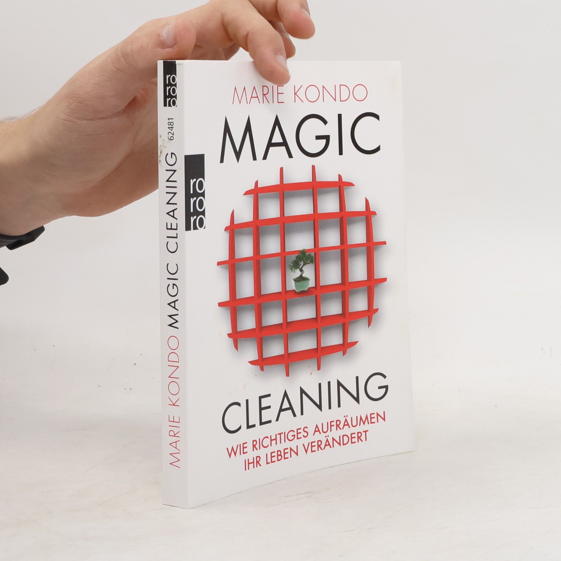 Marie Kondo Magic cleaning