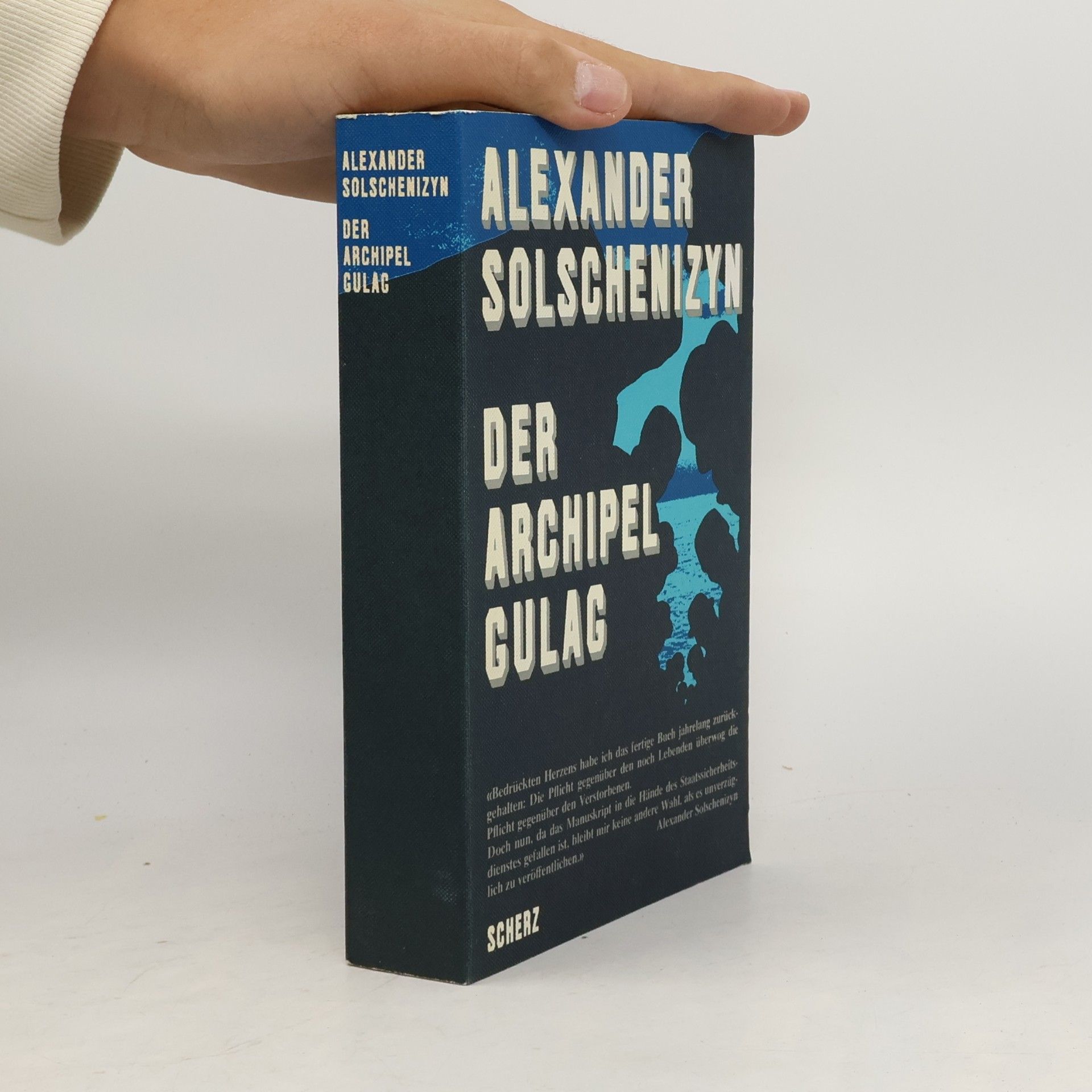 Aleksandr Isajevič Solženicyn Der Archipel Gulag