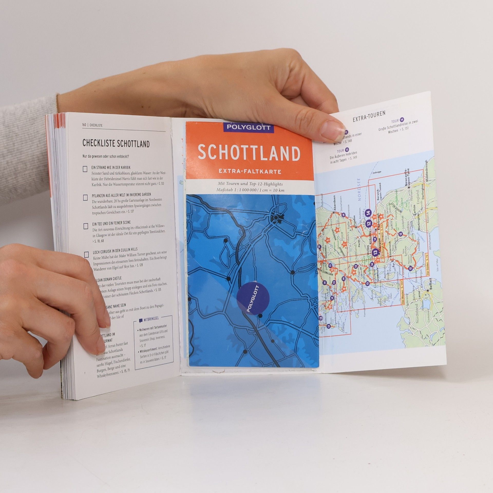 Brigitte Ringelmann Schottland on tour
