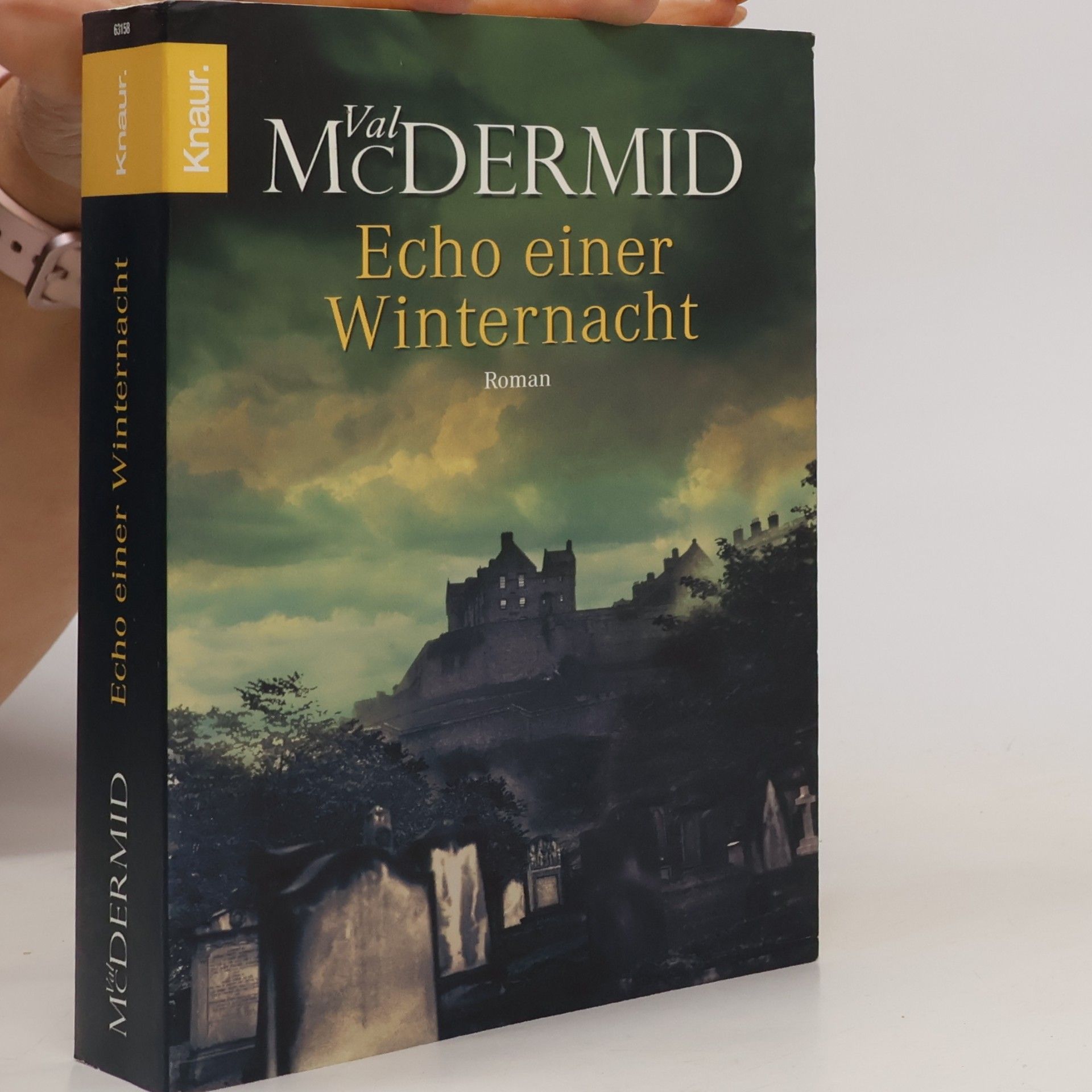 Val McDermid Echo einer Winternacht