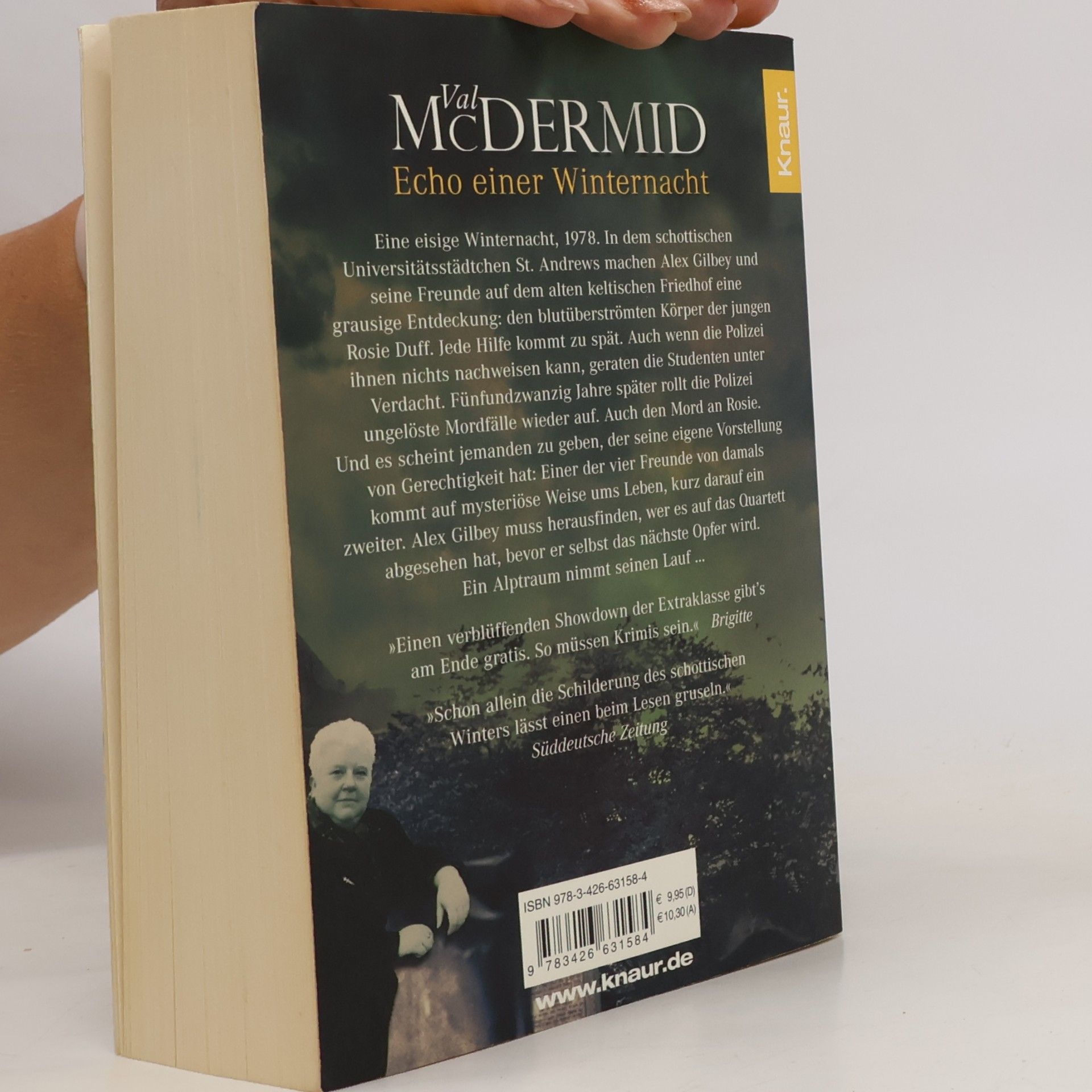 Val McDermid Echo einer Winternacht