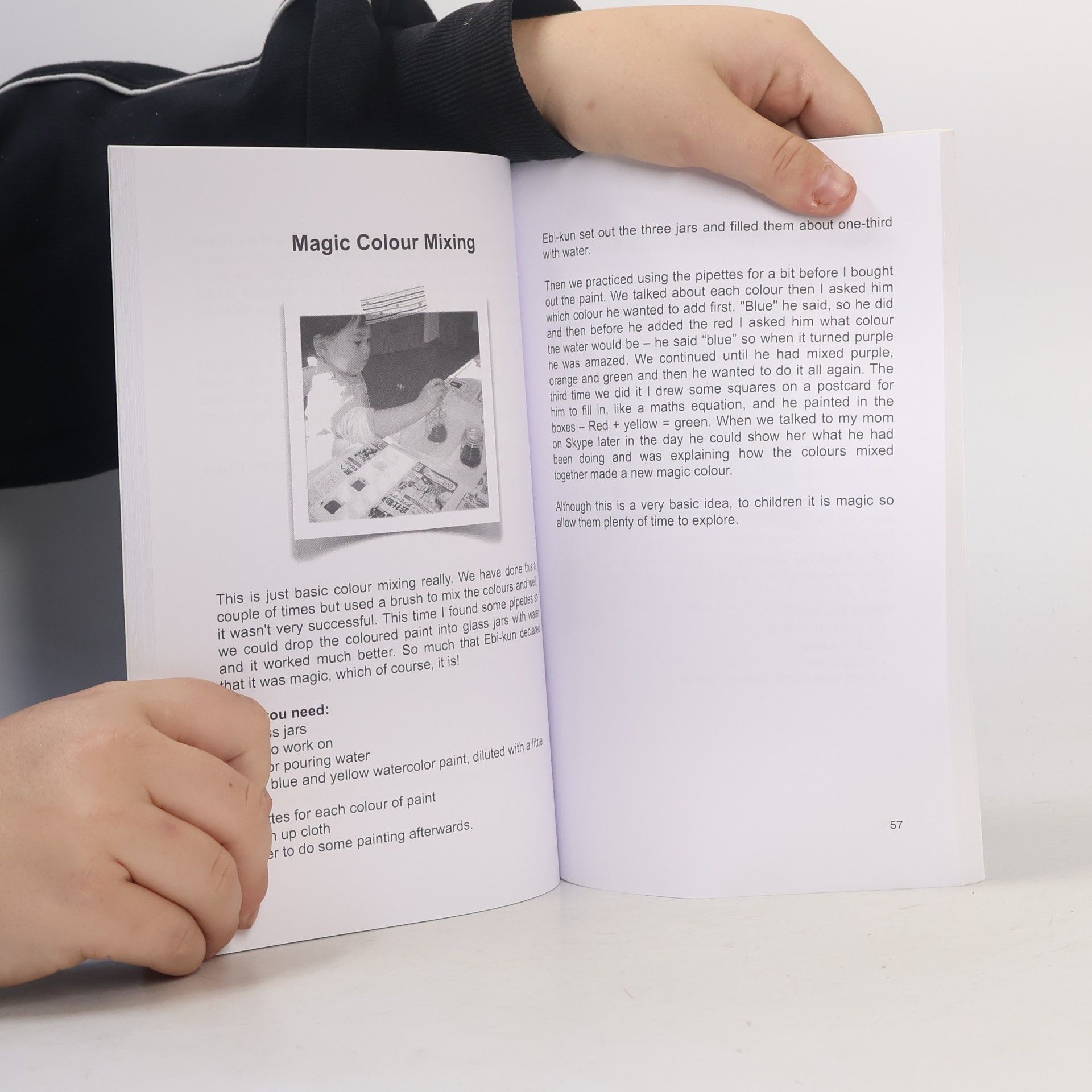 Jo Ebisujima Montessori inspired activities for pre-schoolers