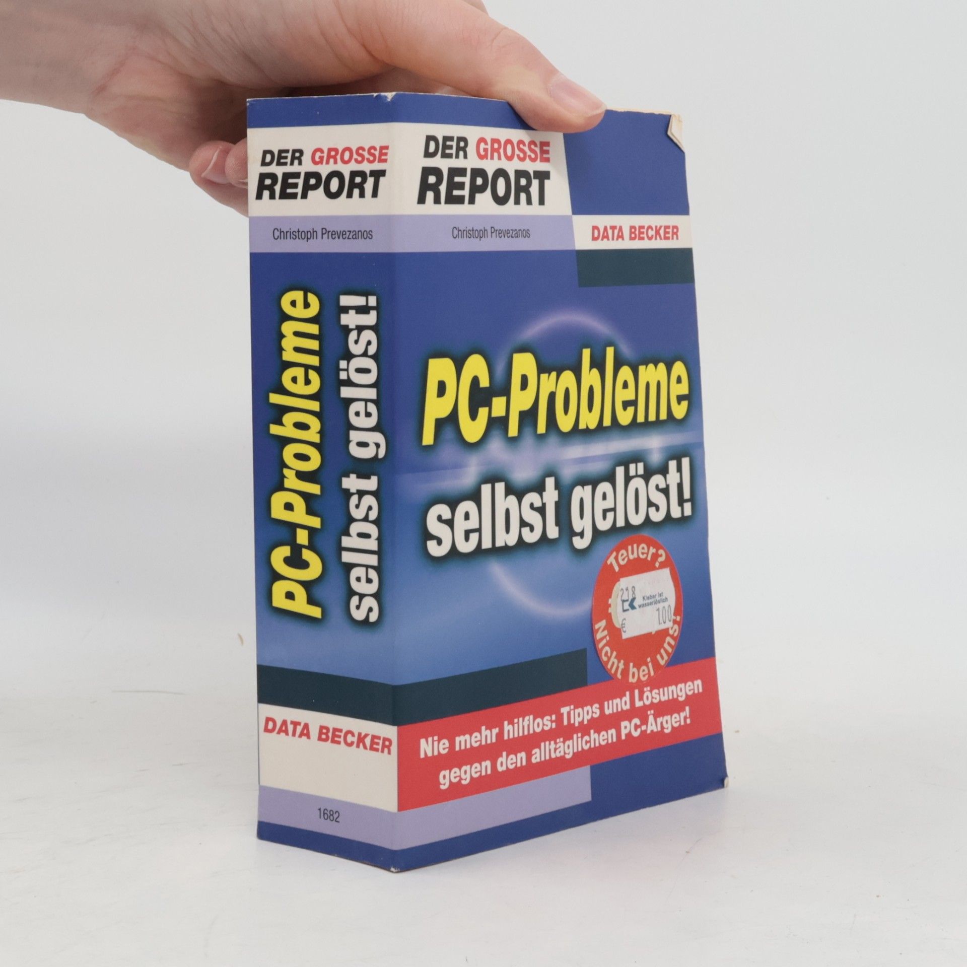 PC-Probleme selbst gelöst.